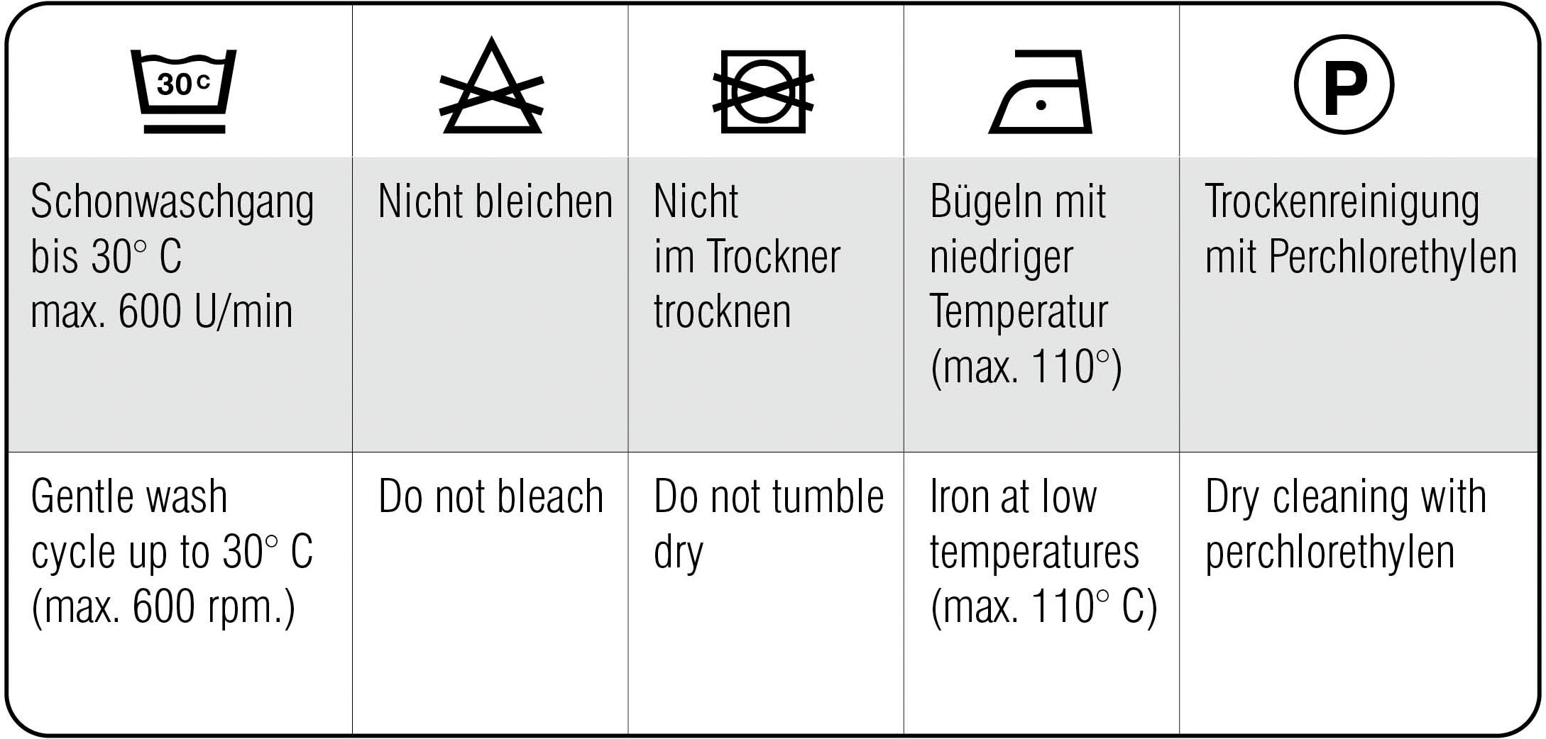 Gardine »Schal Streifen«, (1 St.), mit verdeckten Schlaufen