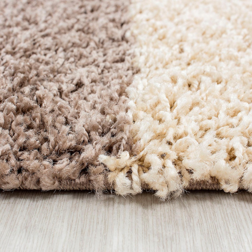 Ayyildiz Teppiche Hochflor-Teppich »Life Shaggy 1501«, rechteckig