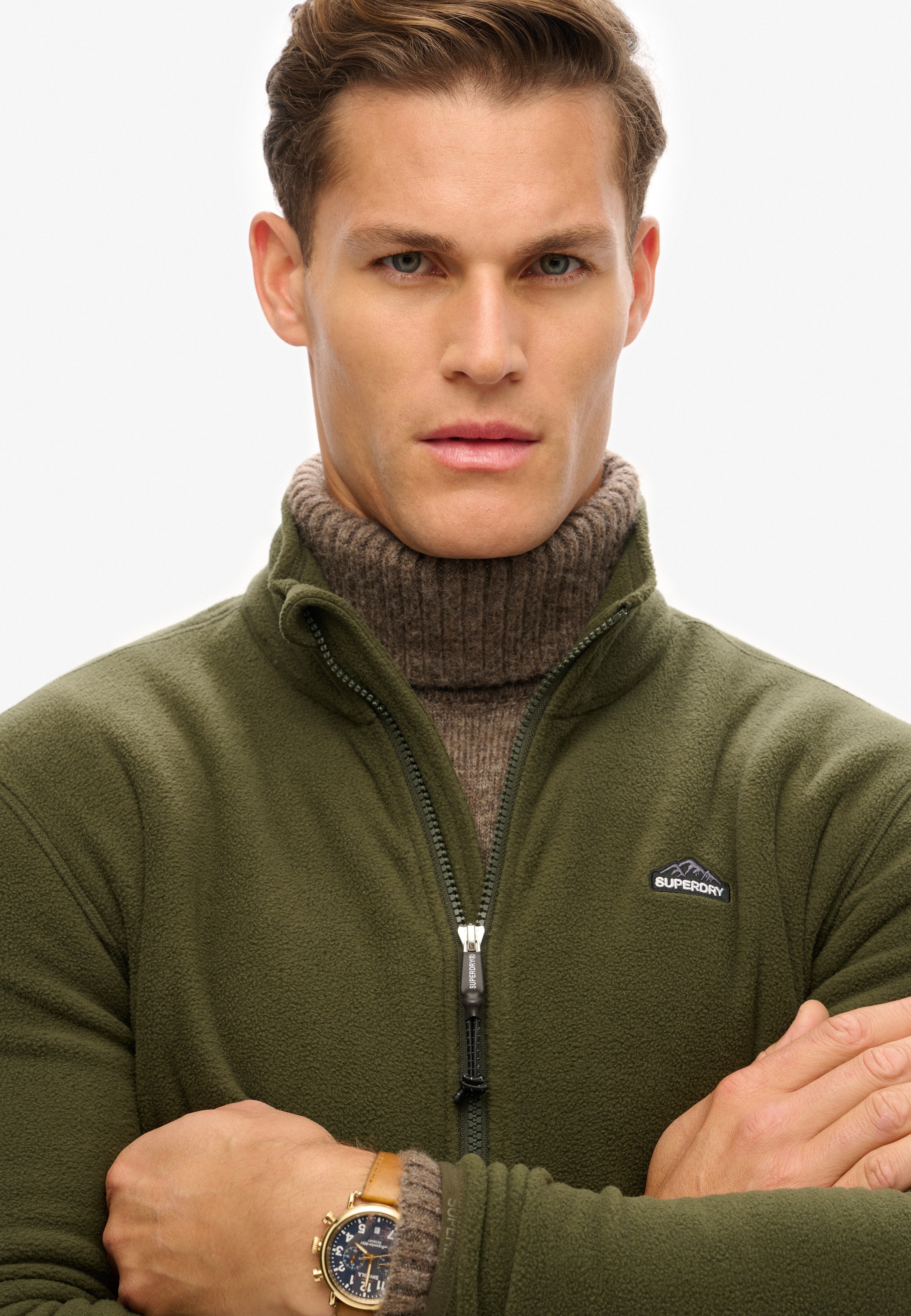 Superdry Sweatshirt »POLAR FLEECE FULL ZIP«