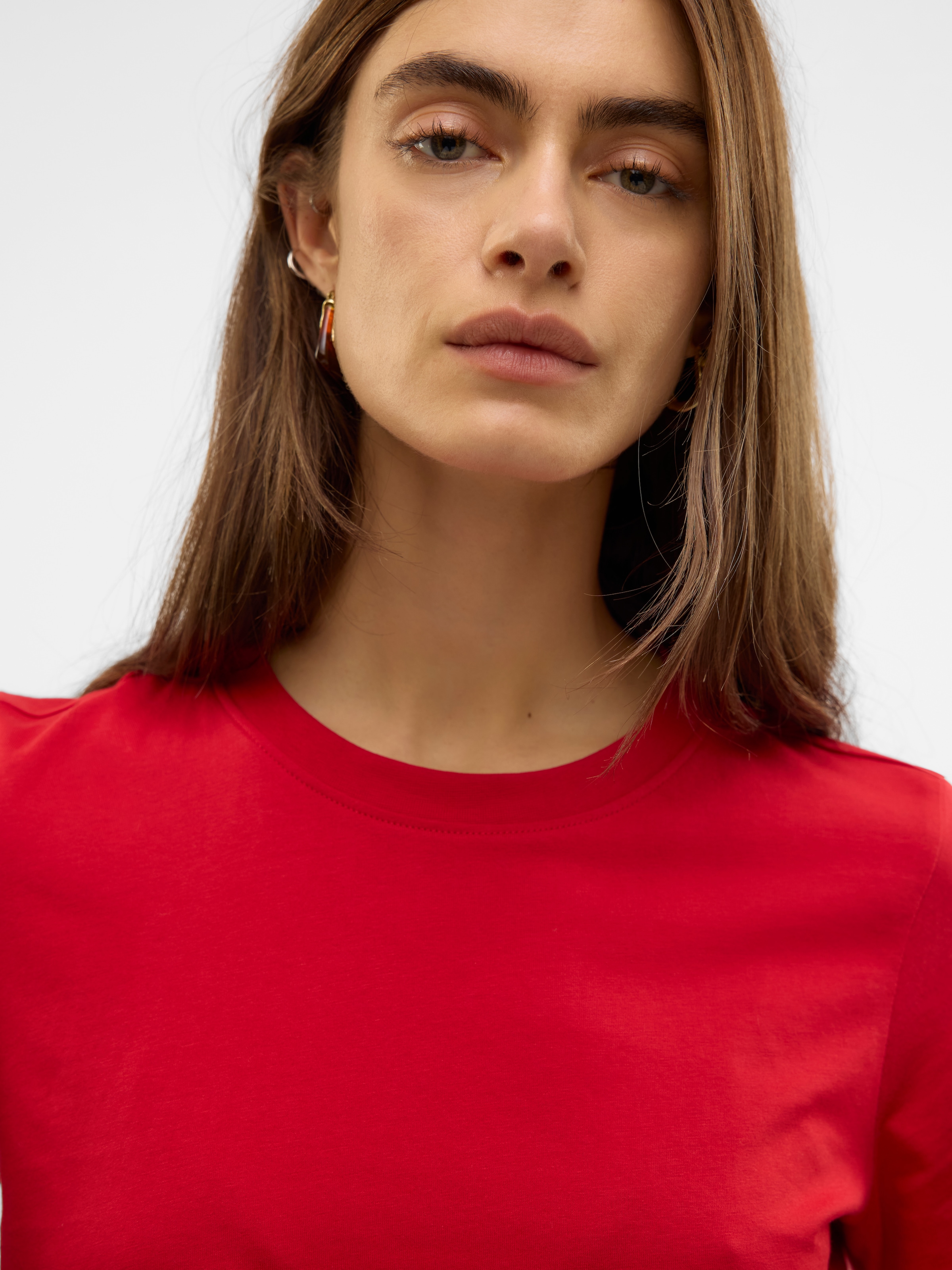 Vero Moda Kurzarmshirt »VMPAULINA SS T-SHIRT GA JRS NOOS«