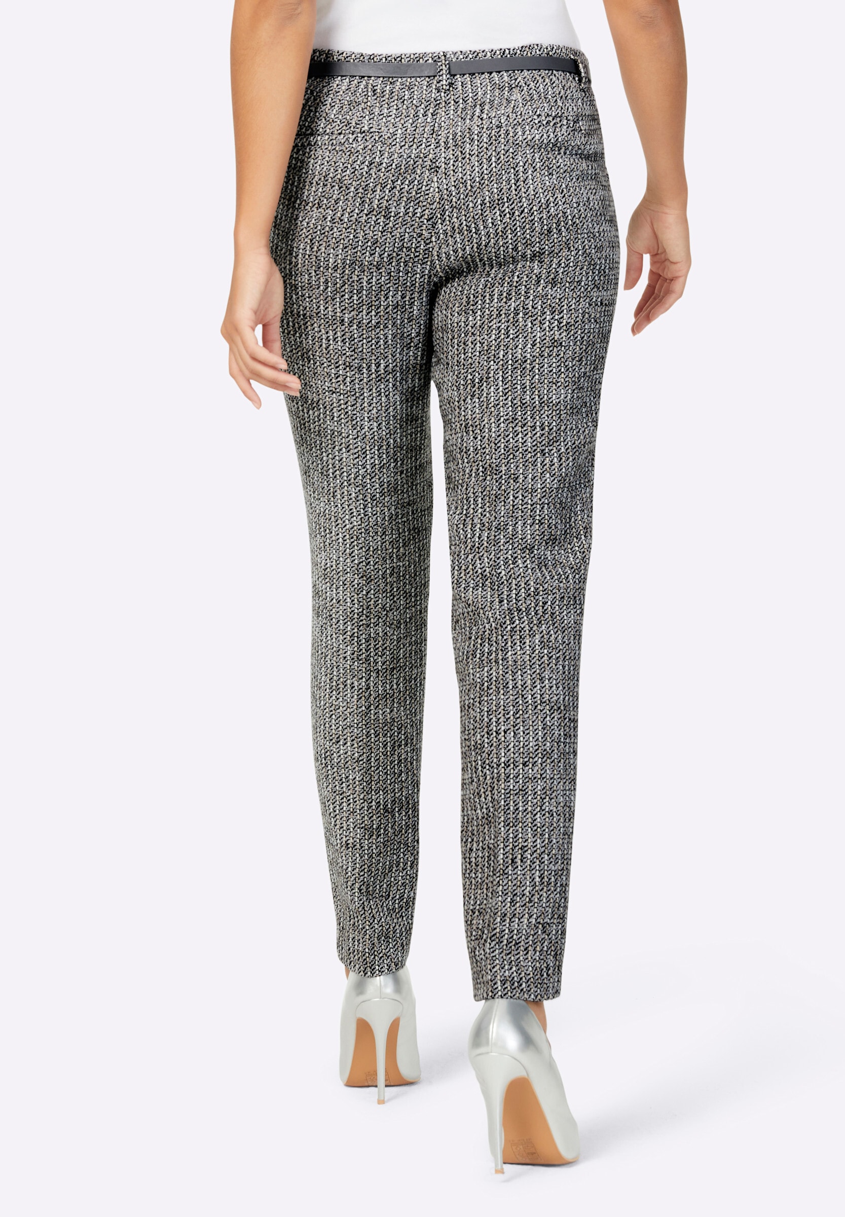 creation L Stoffhose »Hose Hose in Tweed-Qualität«