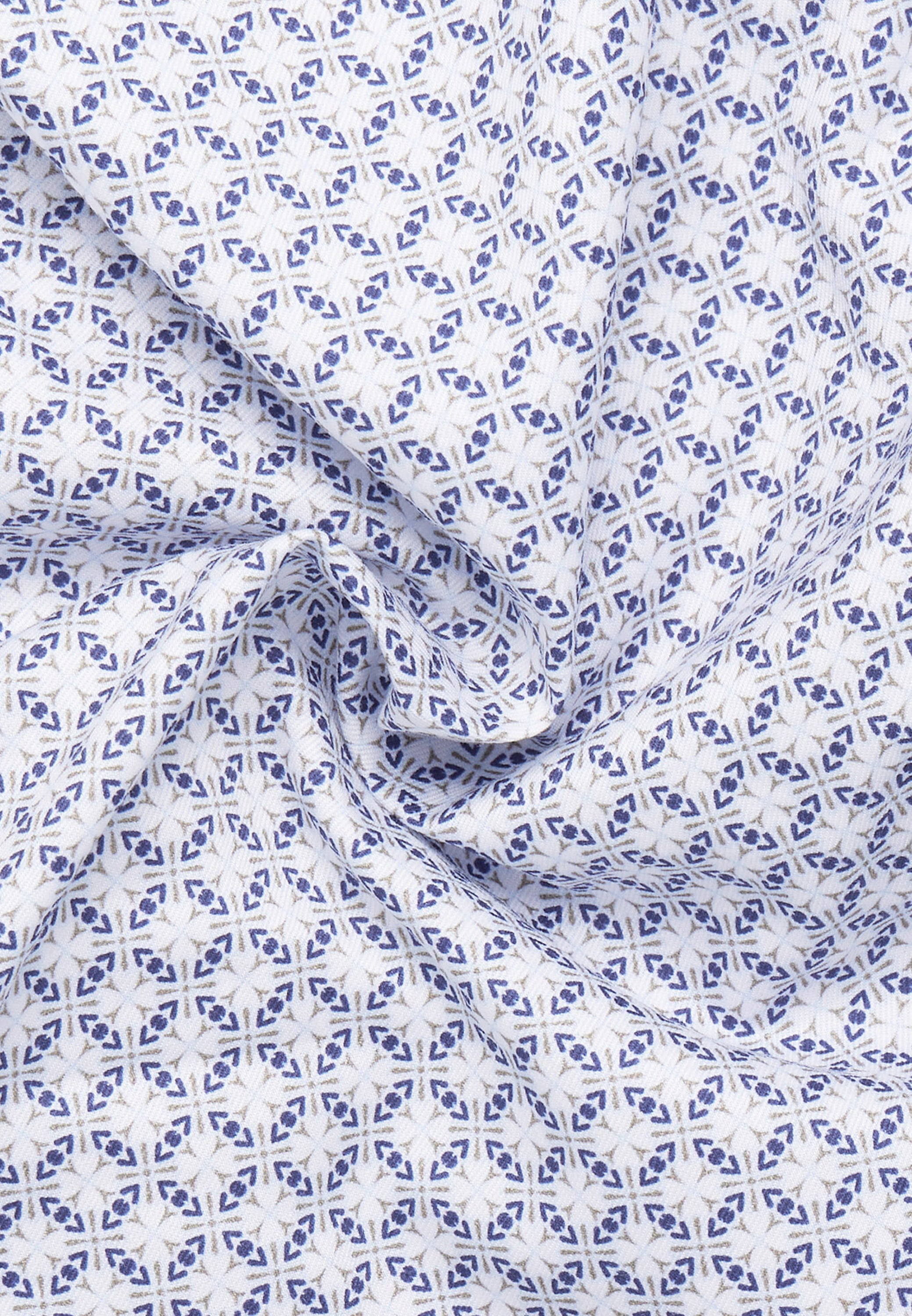 Eterna Langarmhemd »MODERN FIT«, EASY IRON (bügelleicht)
