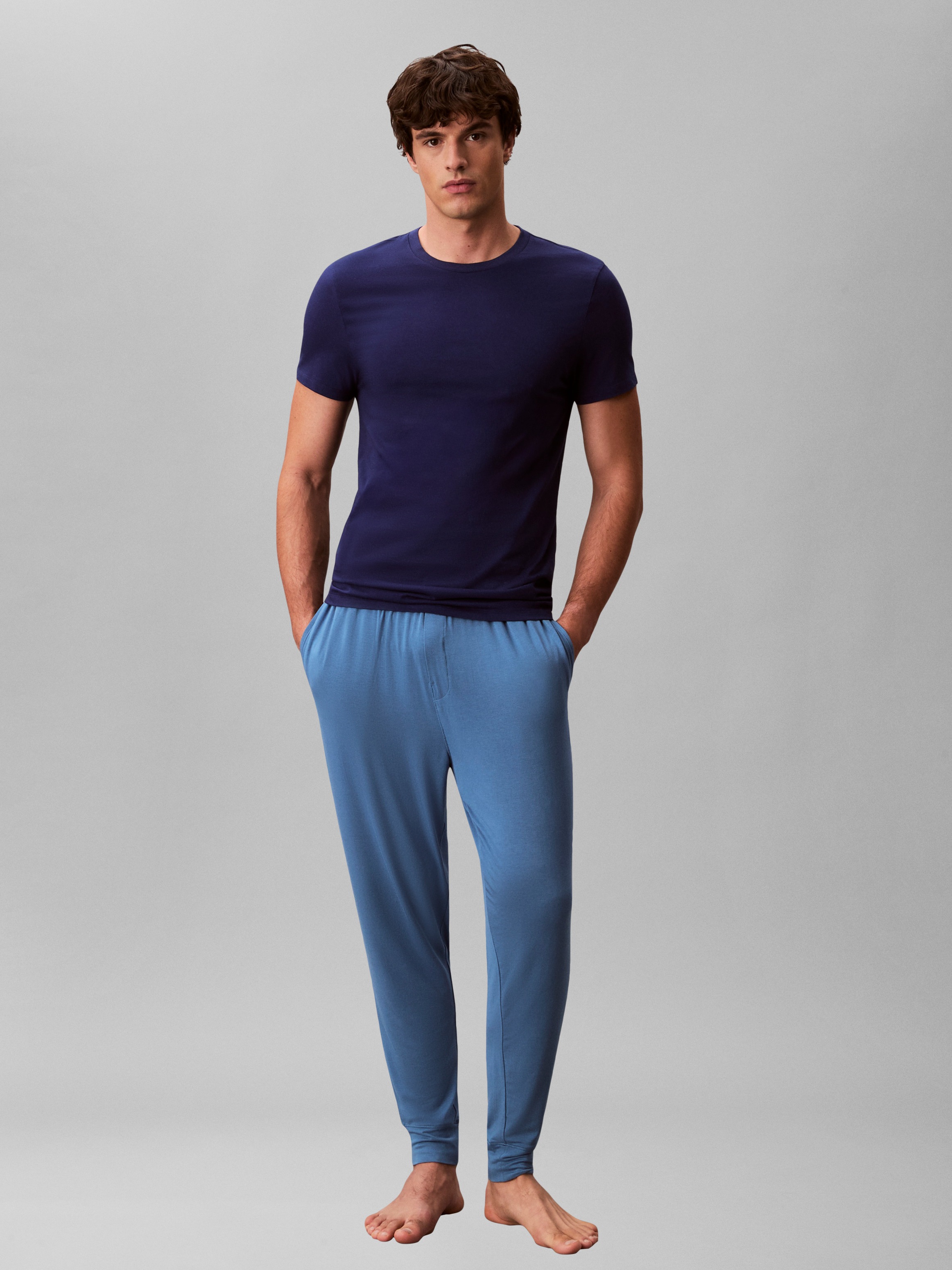 Calvin Klein Underwear T-Shirt »S/S CREW NECK 3PK« Packung, 3er-Pack, 3 tlg. mit Logostickerei