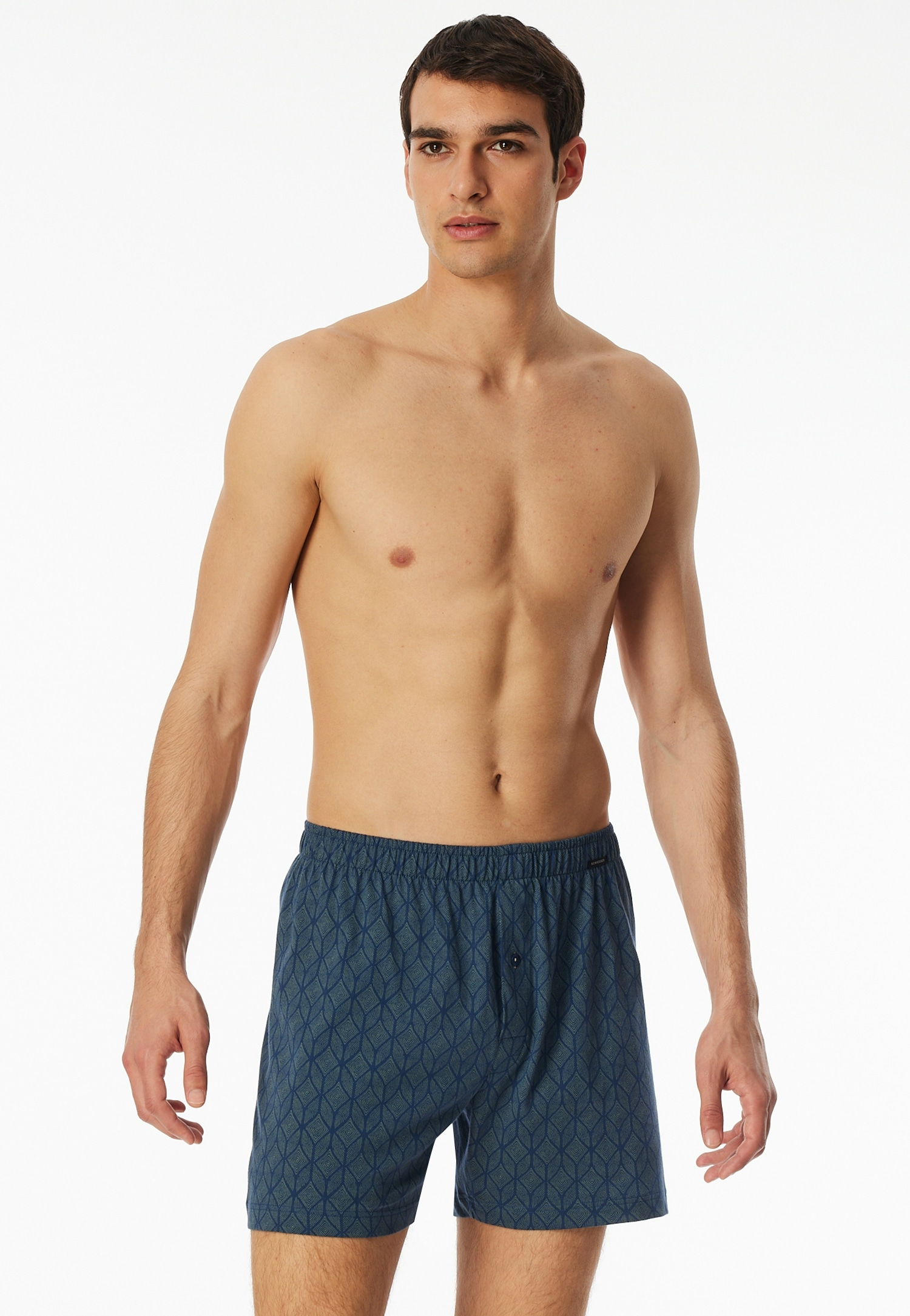 Schiesser Boxershorts »"Boxershorts Multipacks"«, (2er Pack), Zwei verschiedene Designs im Doppelpack