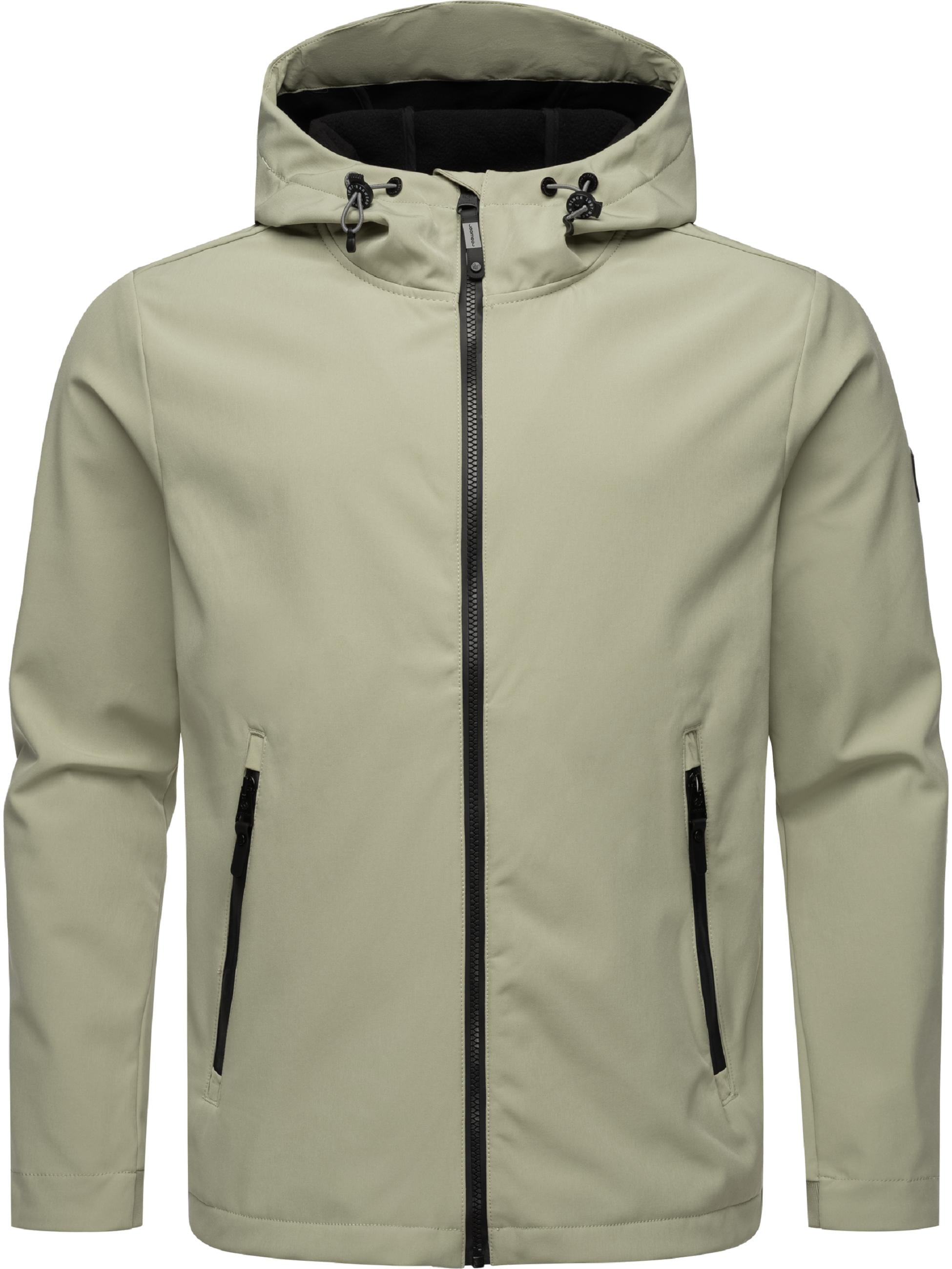 Softshelljacke »Softshelljacke Shellwie Warm«, mit Kapuze, wasserdichte Herren...