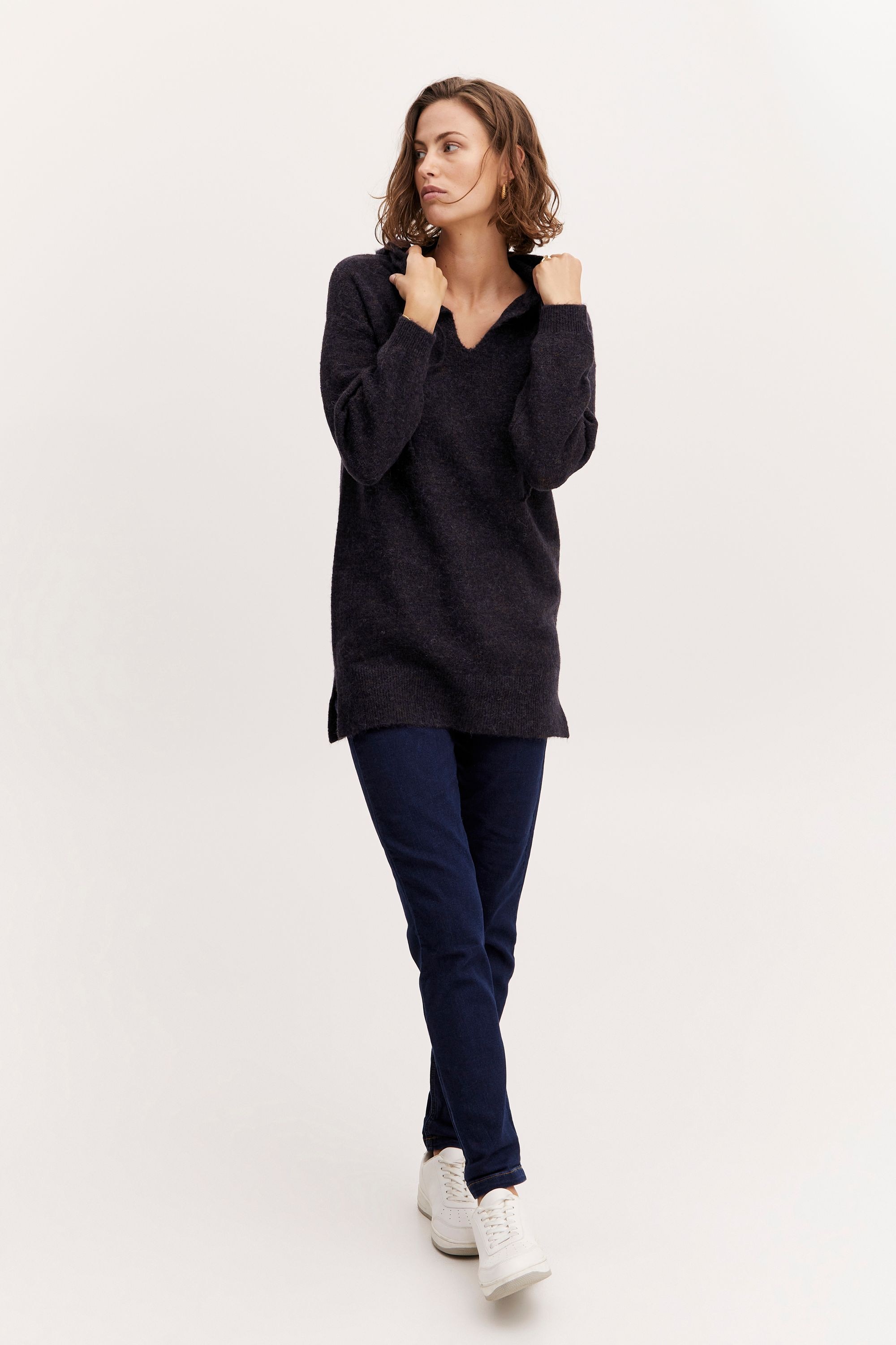 fransa Strickfleece-Pullover »Strickpullover FRSandy«