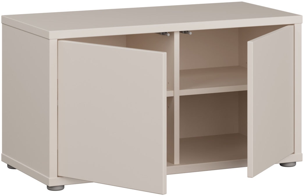 FORTE Schuhbank B/H/T 74,5/41,5/34,9 cm, Push to open