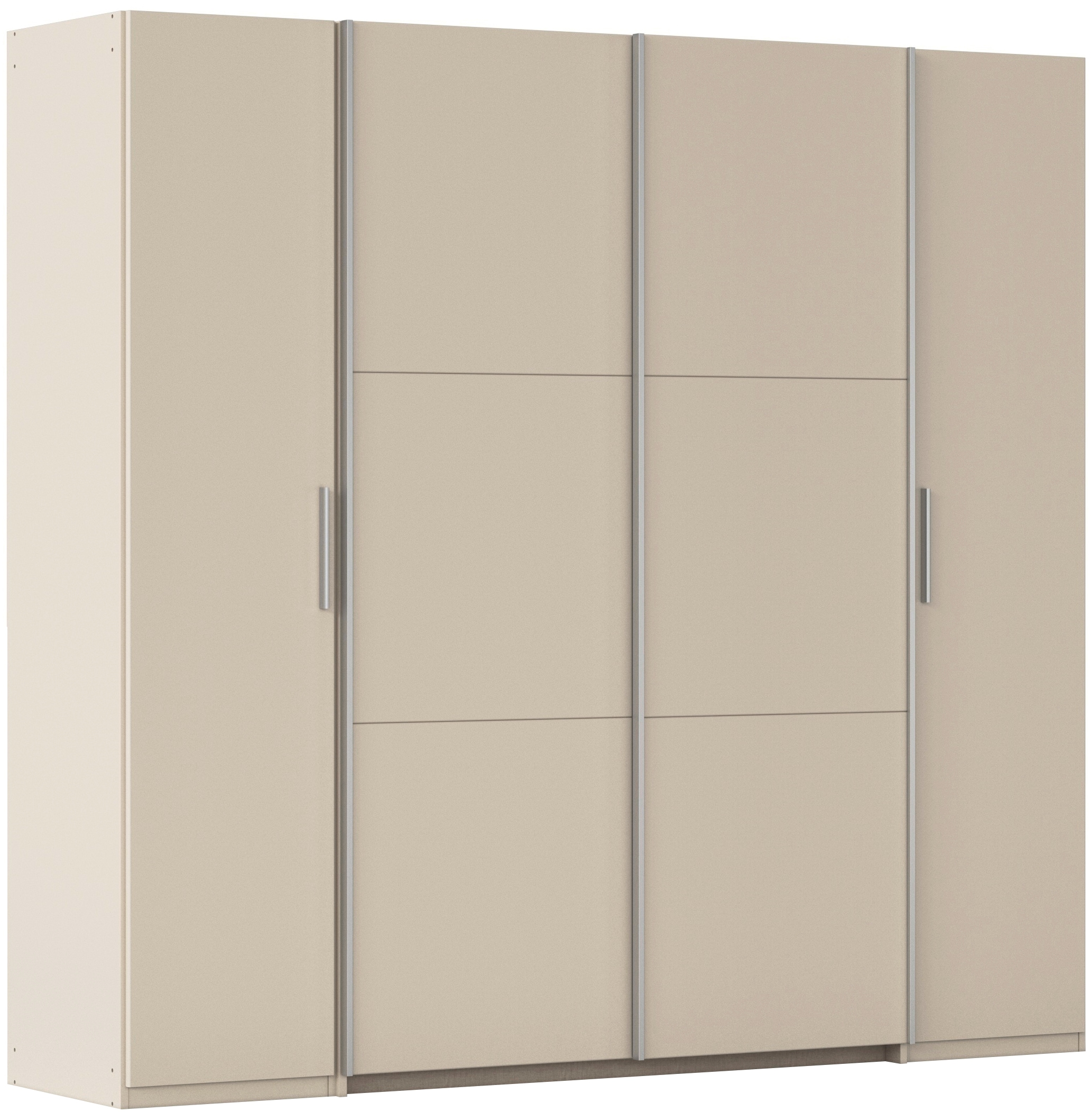 rauch Schwebetürenschrank »Kleiderschrank Drehtürenschrank Schrank Garderobe KRONACH TOPSELLER« in 3 Ausstattungen BASIC/CLASSIC/PREMIUM, Breiten 225/268/311/354 cm,  mit Dreh- und Schwebetüren und vielen Einlegeböden MADE IN GERMANY