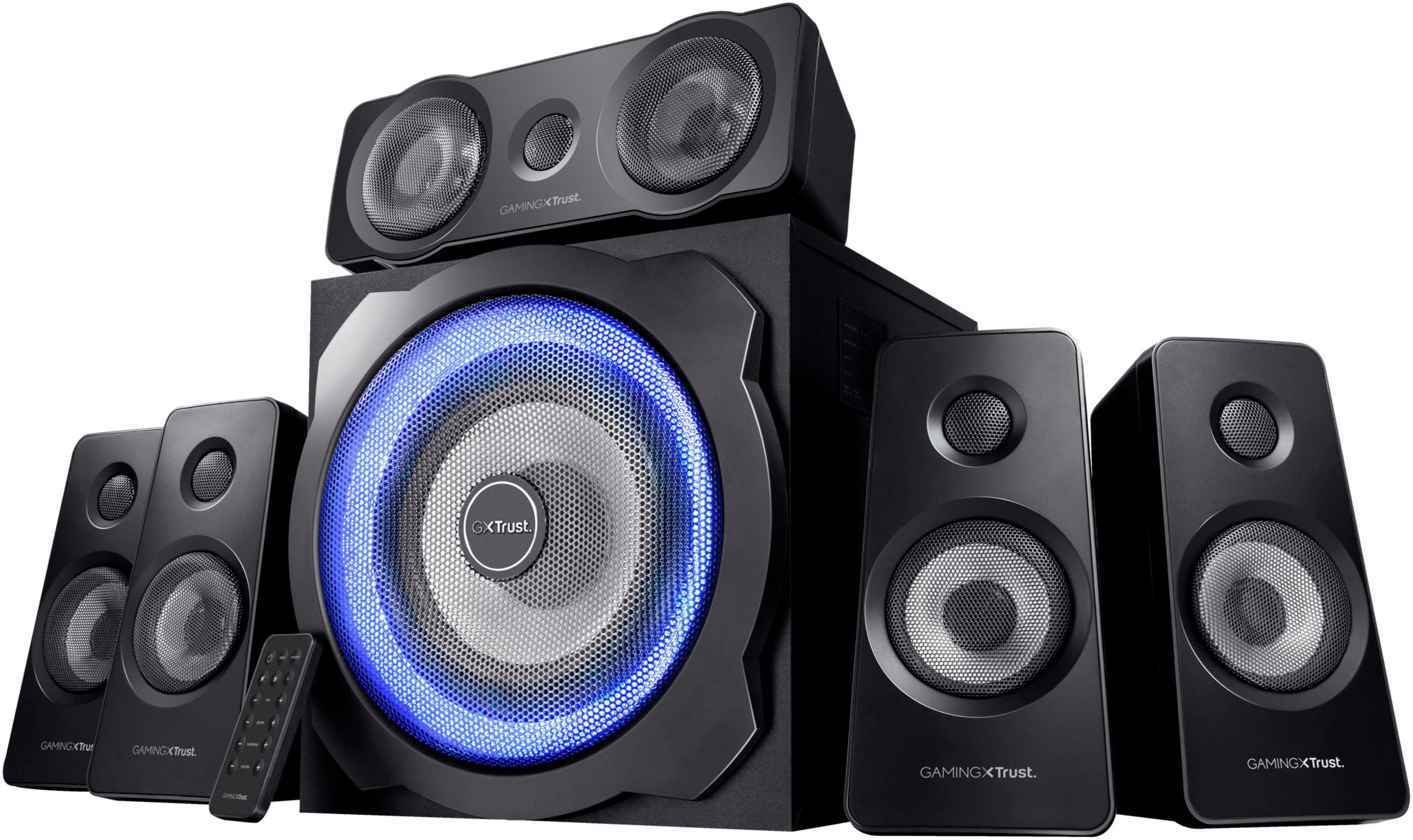 Lautsprechersystem »GXT 658 Tytan 5.1 Surround«, (Set)