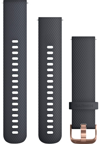 Wechselarmband »Ersatzarmband vivomove HR Silikon (20 mm)«