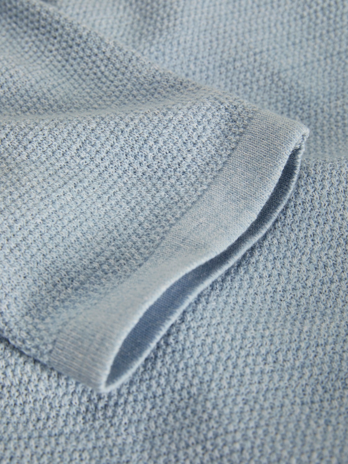 Jack & Jones Rundhalspullover »JJEGEORGE KNIT CREW NECK NOOS«, in Strick Optik