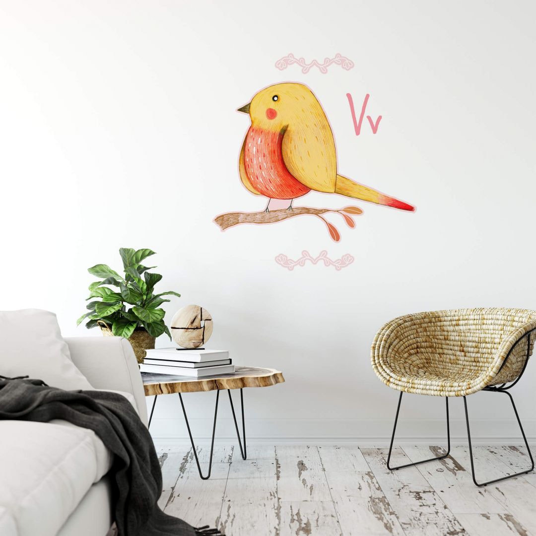 Wall-Art Wandtattoo »Kleiner Vogel Online (1 V«, Shop OTTO Buchstabe im bestellen St.)