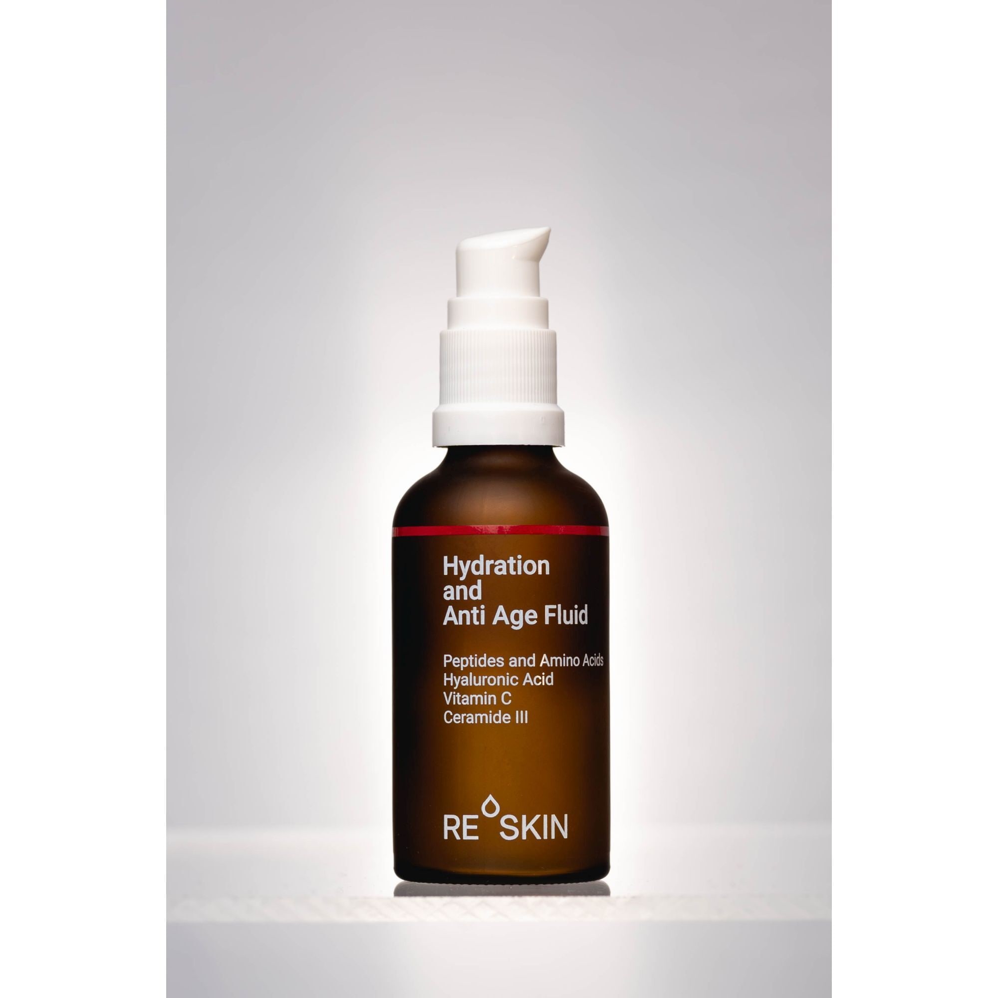 Re-Skin Gesichtslotion »Hydration and Anti Age Fluid«, (1 tlg.)