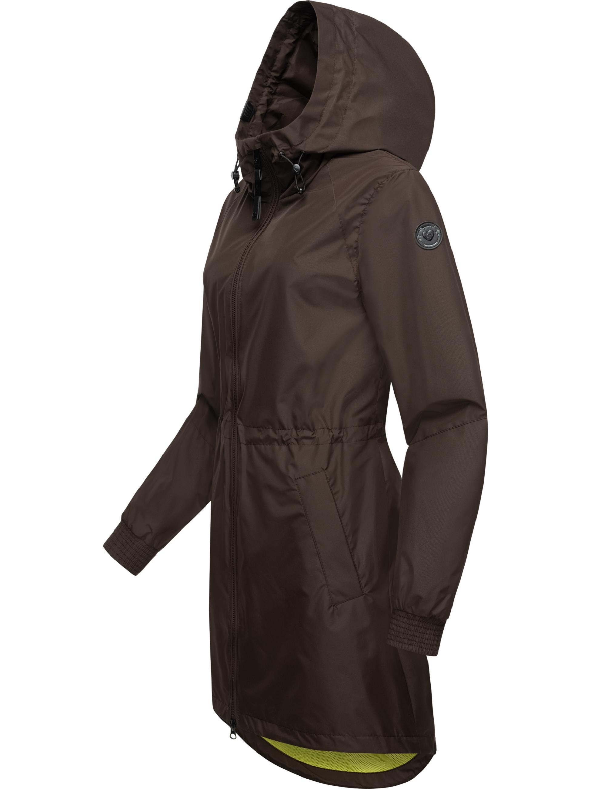 Ragwear Kurzmantel »Kurzmantel Bronja II«