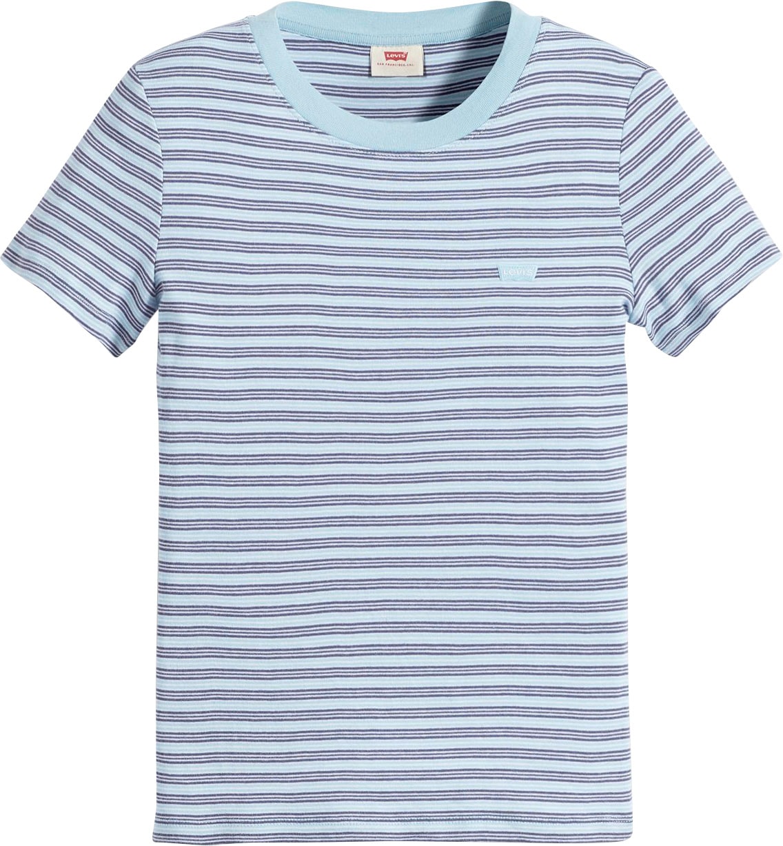 Levi\'s® T-Shirt »TEES SS RIB BABY TEE«, mit kleiner Logostickerei kaufen  online bei OTTO | T-Shirts