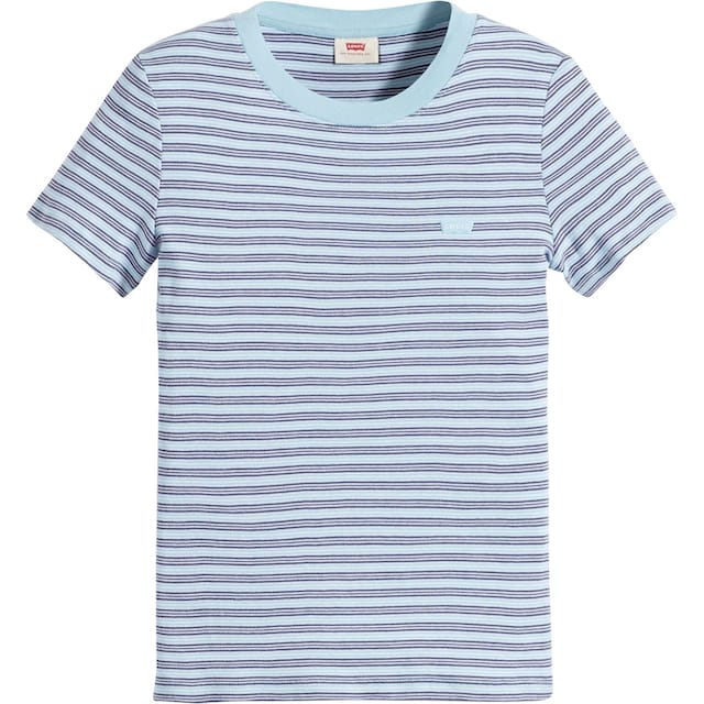 Levi's® T-Shirt »TEES SS RIB BABY TEE«, mit kleiner Logostickerei kaufen  online bei OTTO
