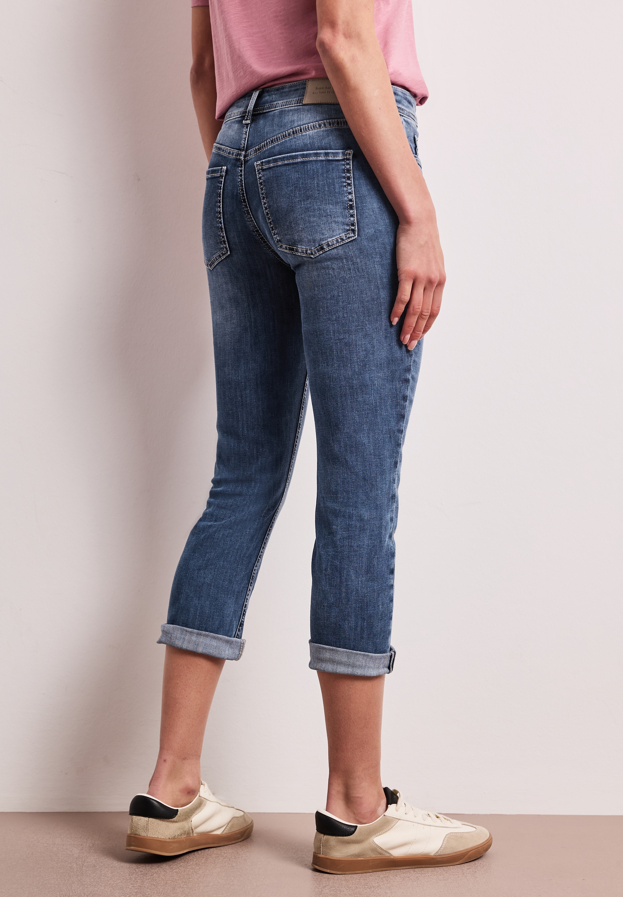 STREET ONE 7/8-Jeans »Style Jane« im Slim Fit und mit Stretch