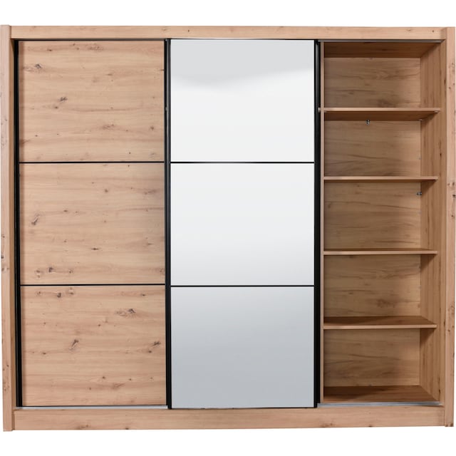 INOSIGN Schwebetürenschrank »Navara«, mit Spiegel und zusätzlichen  Einlegeböden kaufen bei OTTO