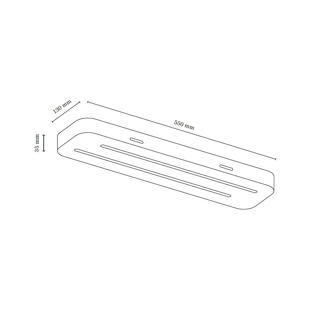 SPOT Light LED Deckenleuchte »NEELE«, 2 flammig-flammig, Inklusive 24V LED Module, Naturprodukt aus Eichenholz, Nachhaltig