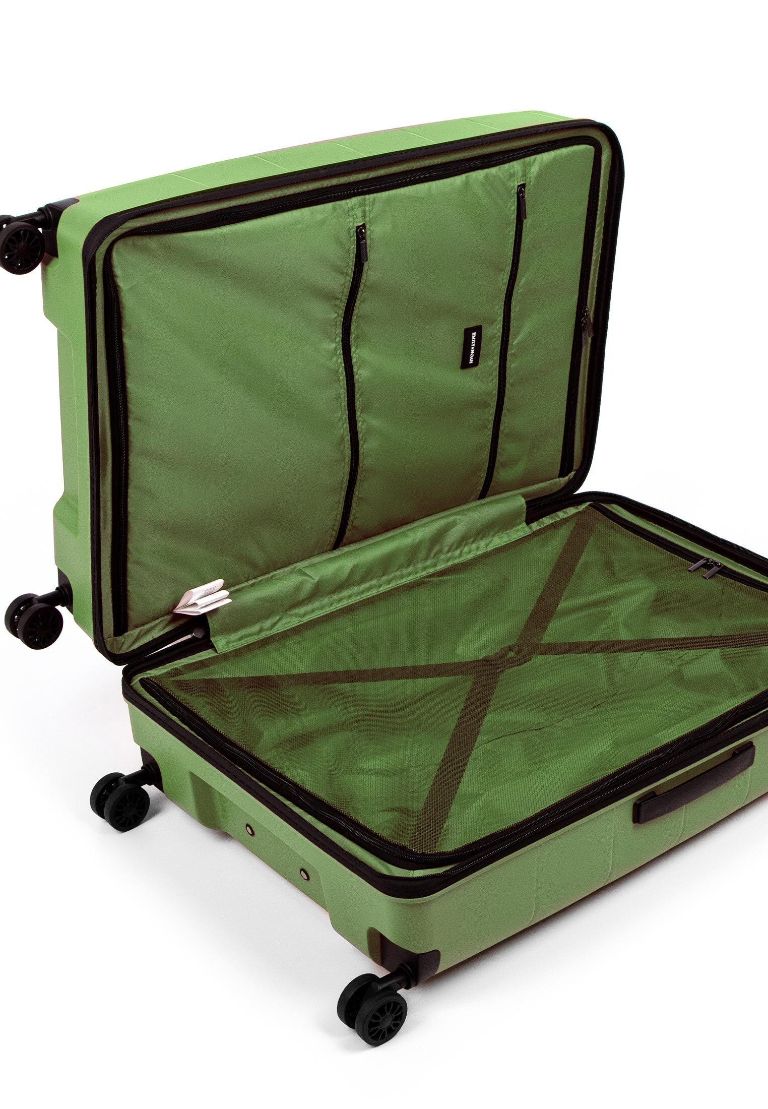 EMILY & NOAH Hartschalen-Trolley »Trolley E&N Travelbestie Werner«