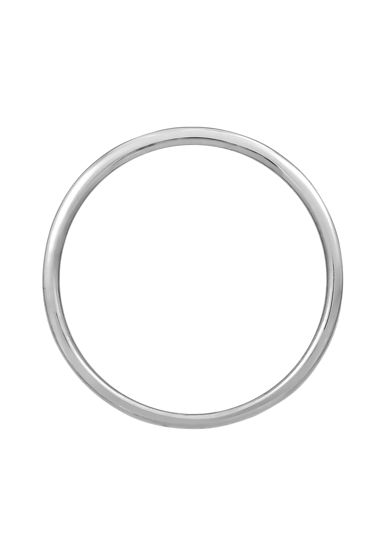 Elli DIAMONDS Verlobungsring »Ring Verlobung Astro Diamant (0.045 ct.) 585 Weißgold«
