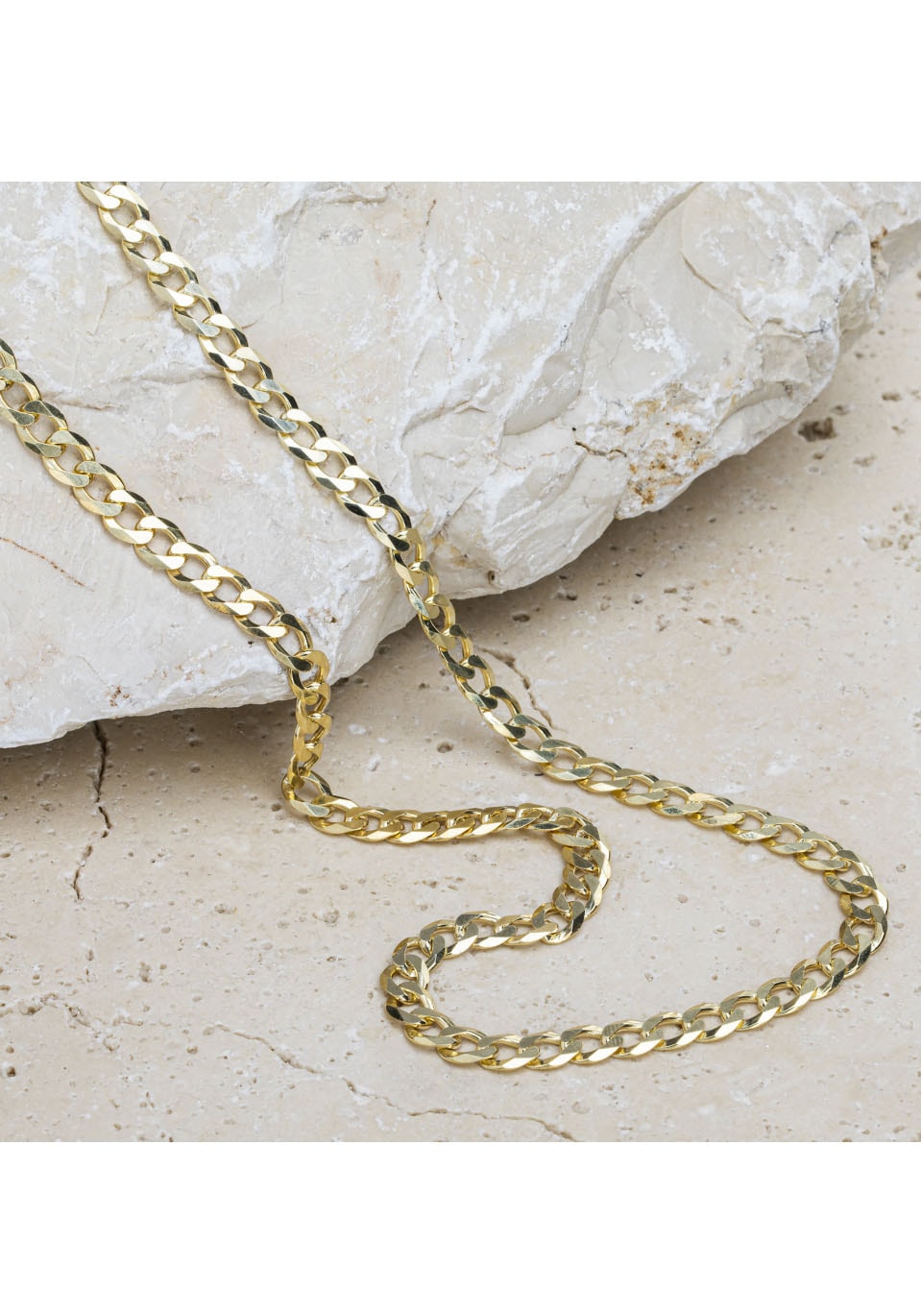 Firetti Kette ohne Anhänger »Schmuck Geschenk Silber 925 Halsschmuck Halskette Panzerkette«, Made in Germany