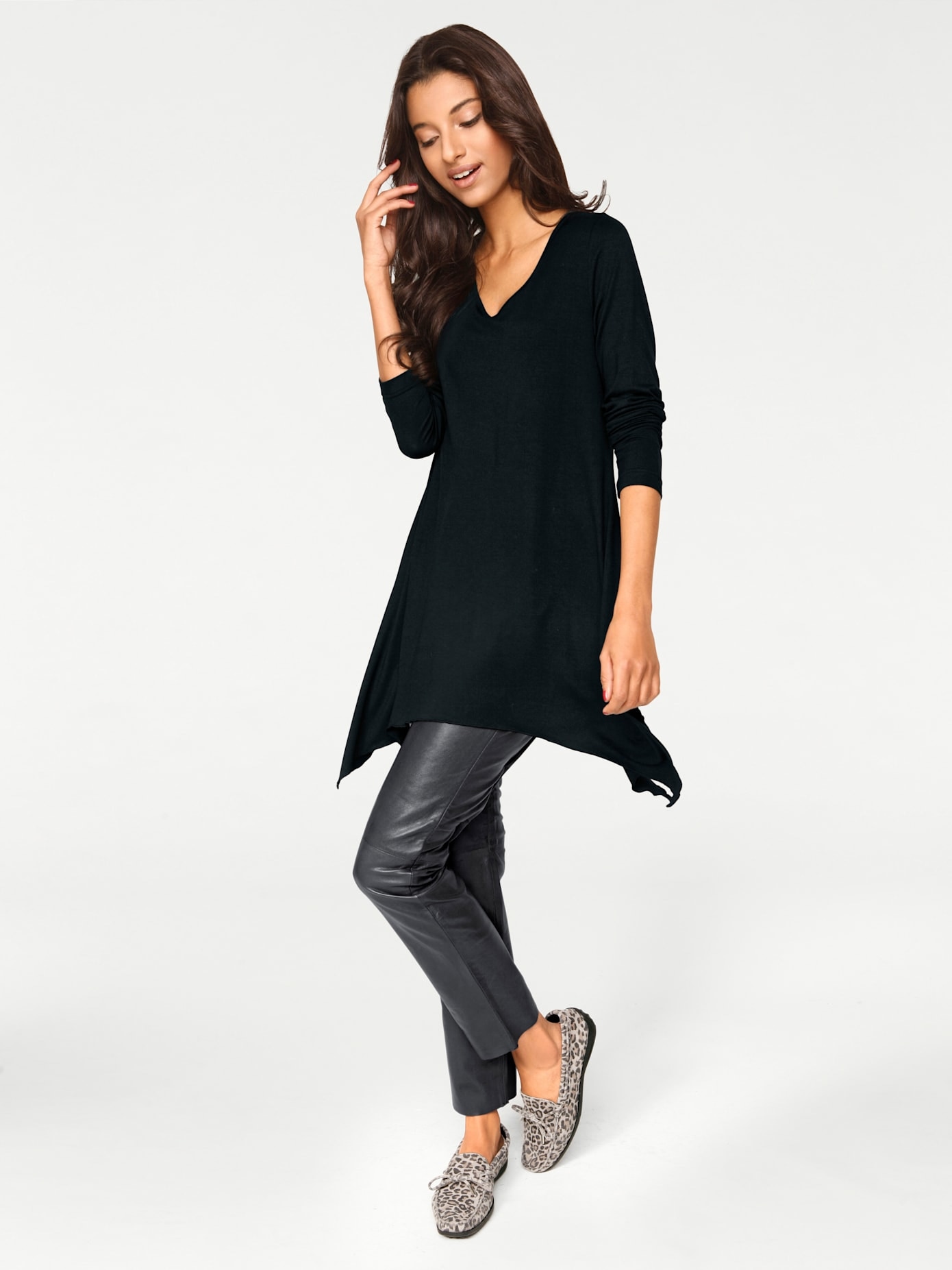 heine Longshirt »Longshirt«, (1 tlg.)