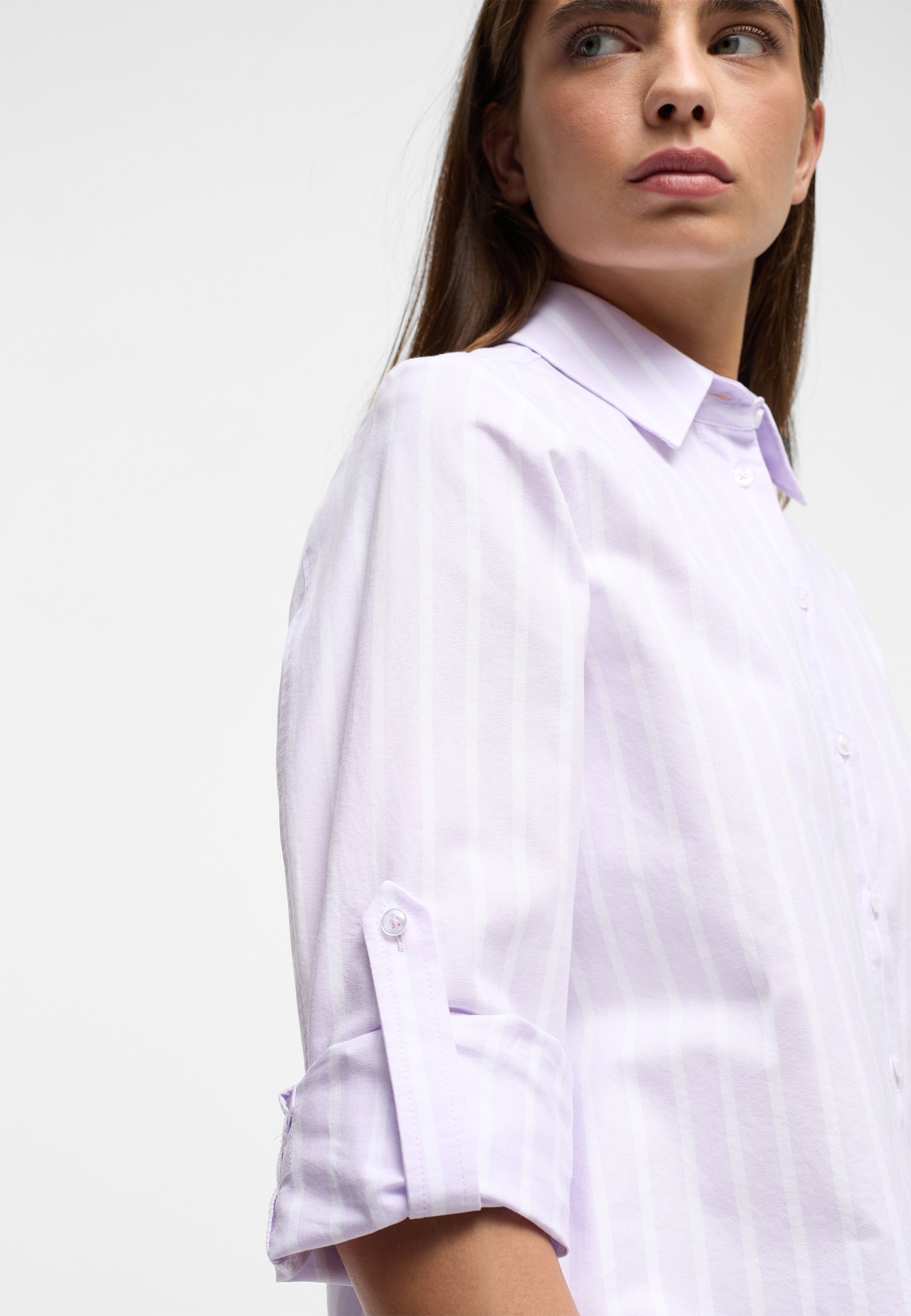 Eterna Hemdbluse »LOOSE FIT« EASY IRON (bügelleicht)
