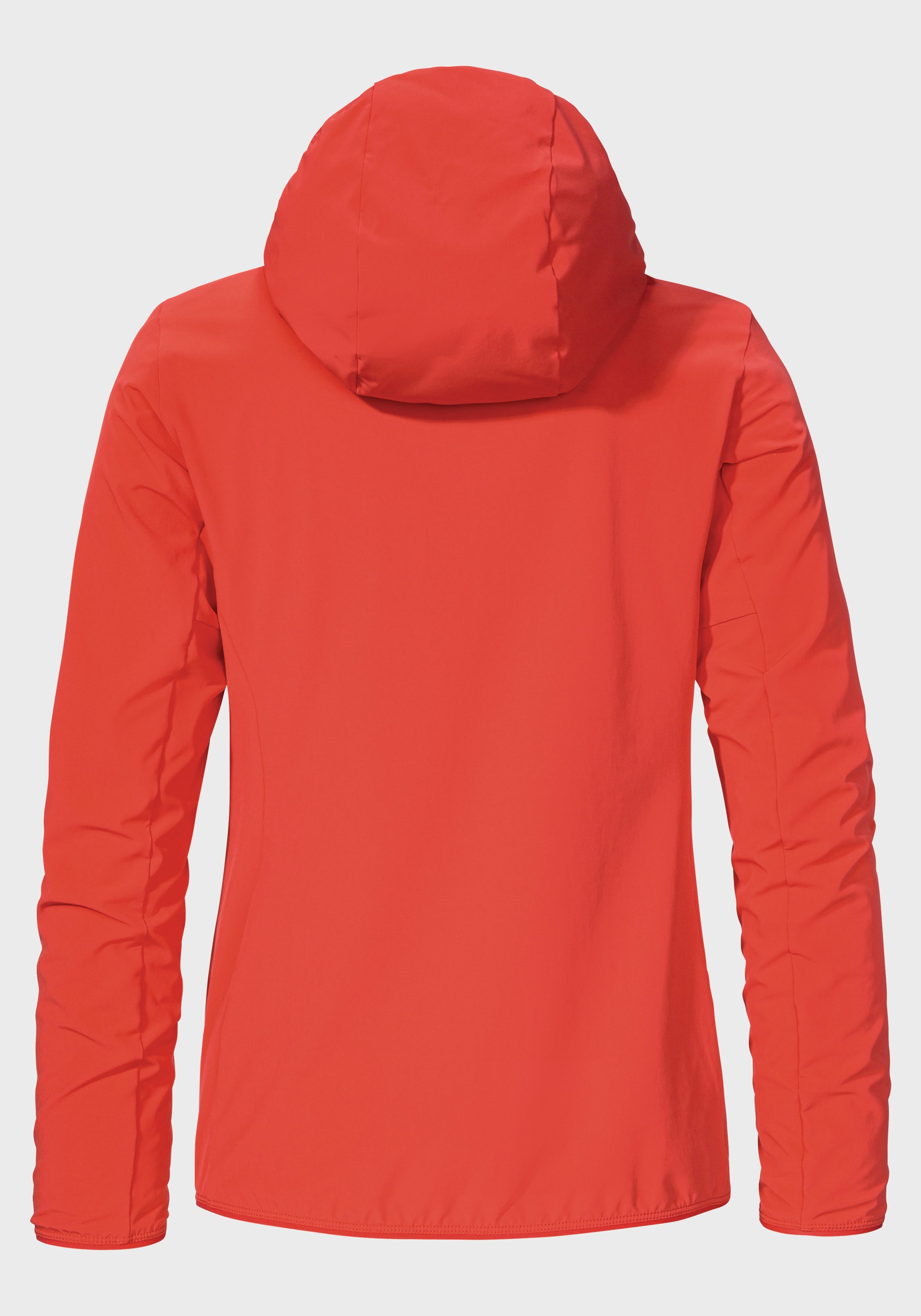 Schöffel Funktionsjacke »Hiking Hybrid Jk Style Blaueis WMS«, mit Kapuze