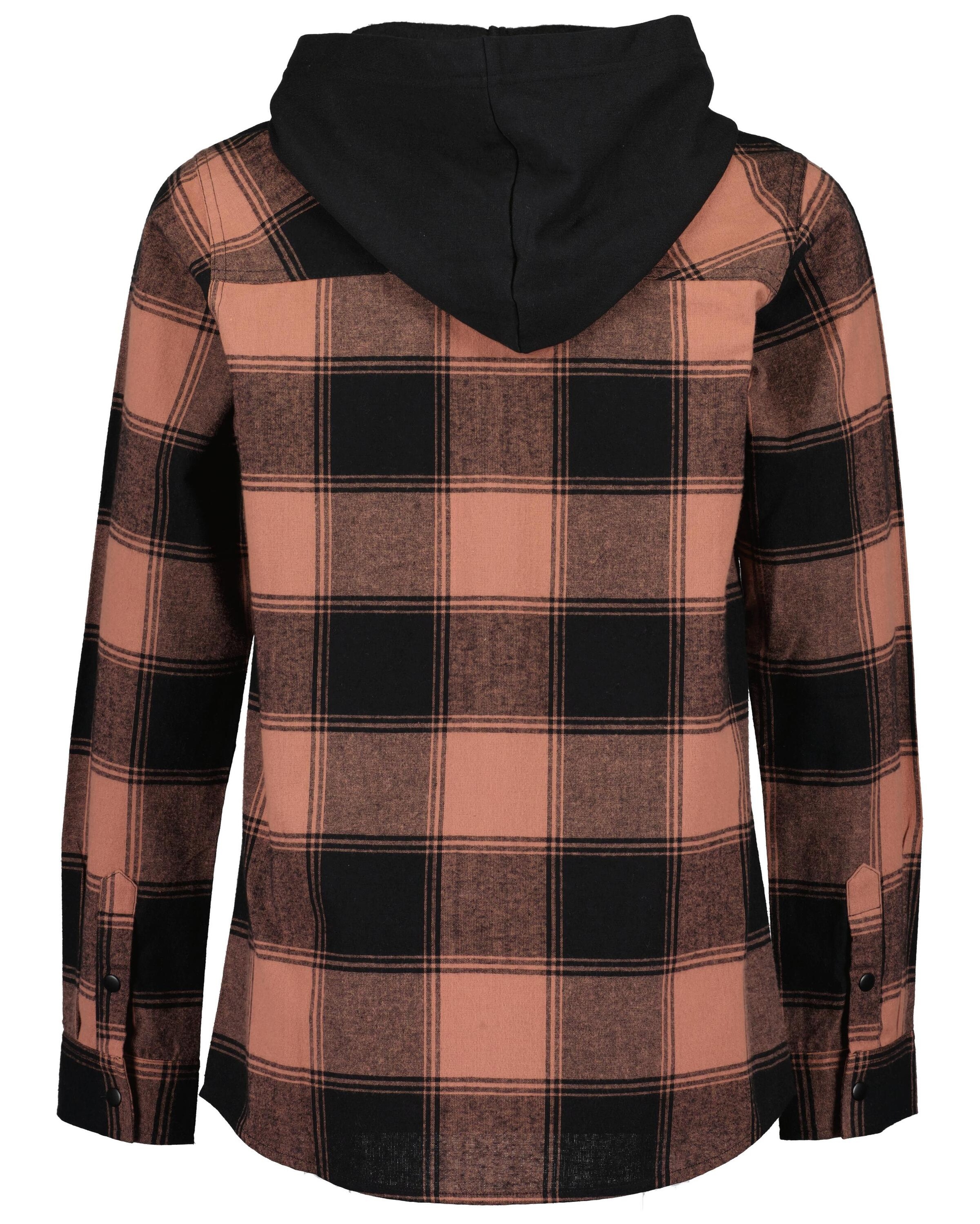Blue Seven Langarmhemd »Blue Seven Teenager Jungen Flanell-Hemd mit Kapuze«, (1 tlg.)