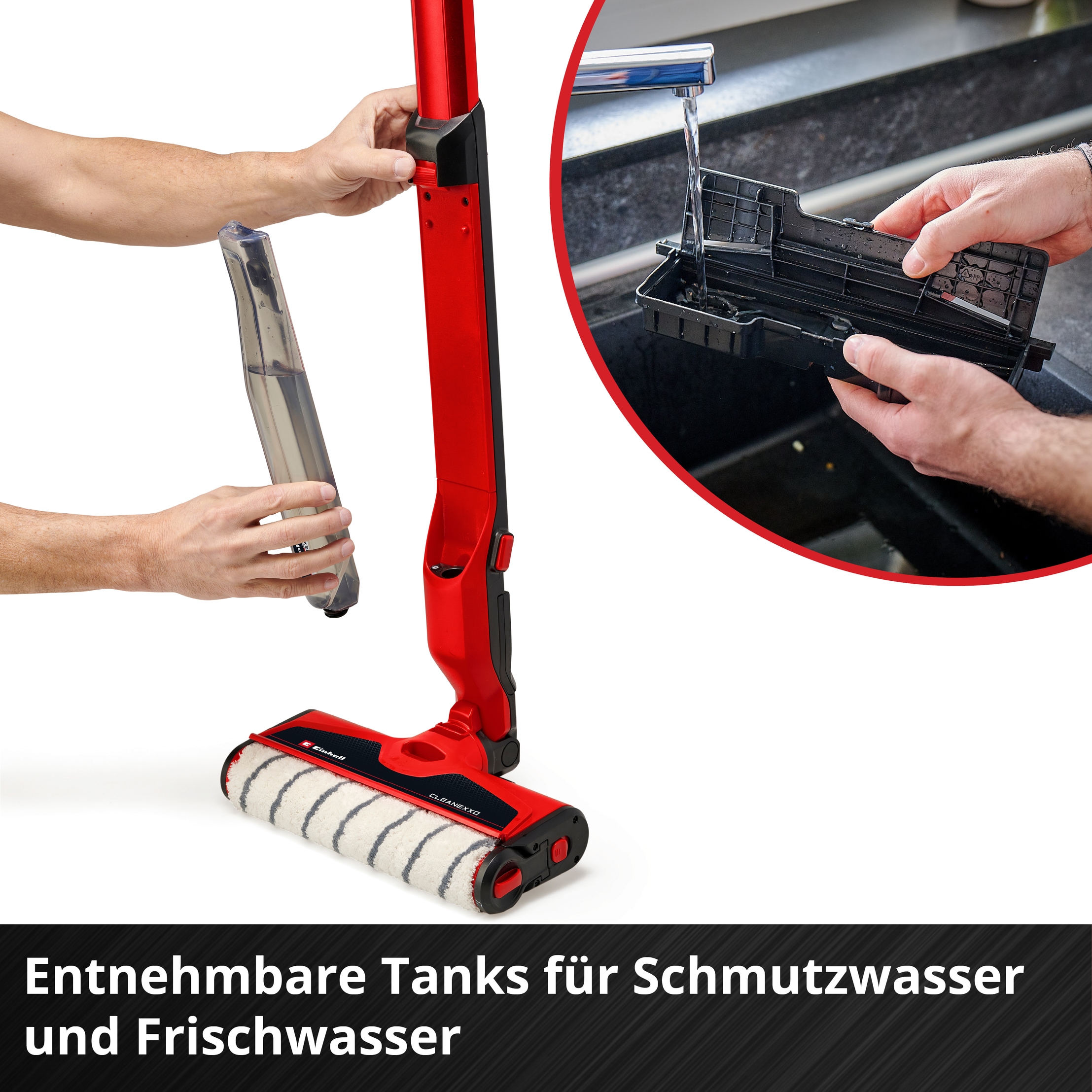 Einhell Hartbodenreiniger »CLEANEXXO«