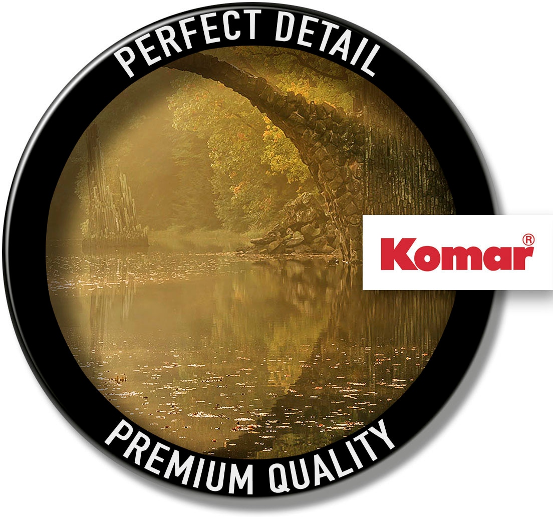 Komar Fototapete »Digitaldruck Vlies - Devil's Bridge - Größe 400 x 250 cm«, bedruckt, Wohnzimmer, Schlafzimmer