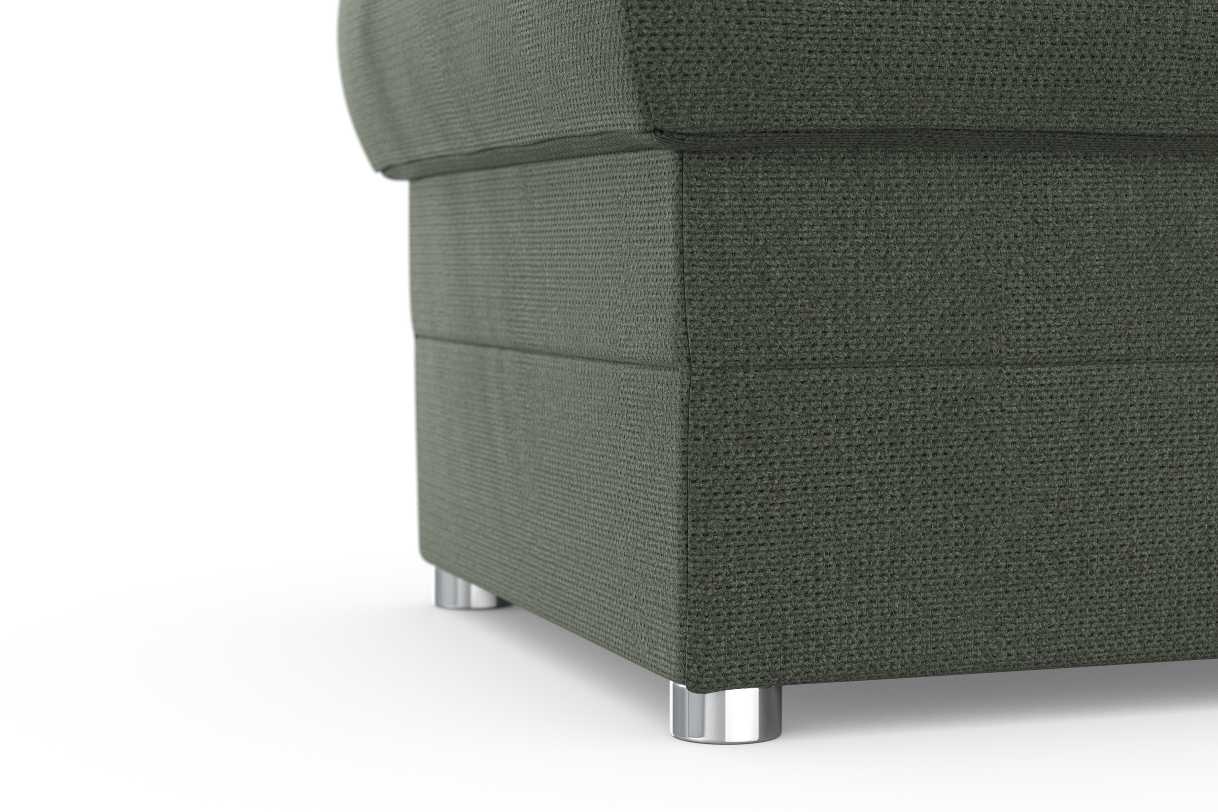 DOMO collection Hocker »Pina, kompakt und bequem«, Passender Hocker zur Serie