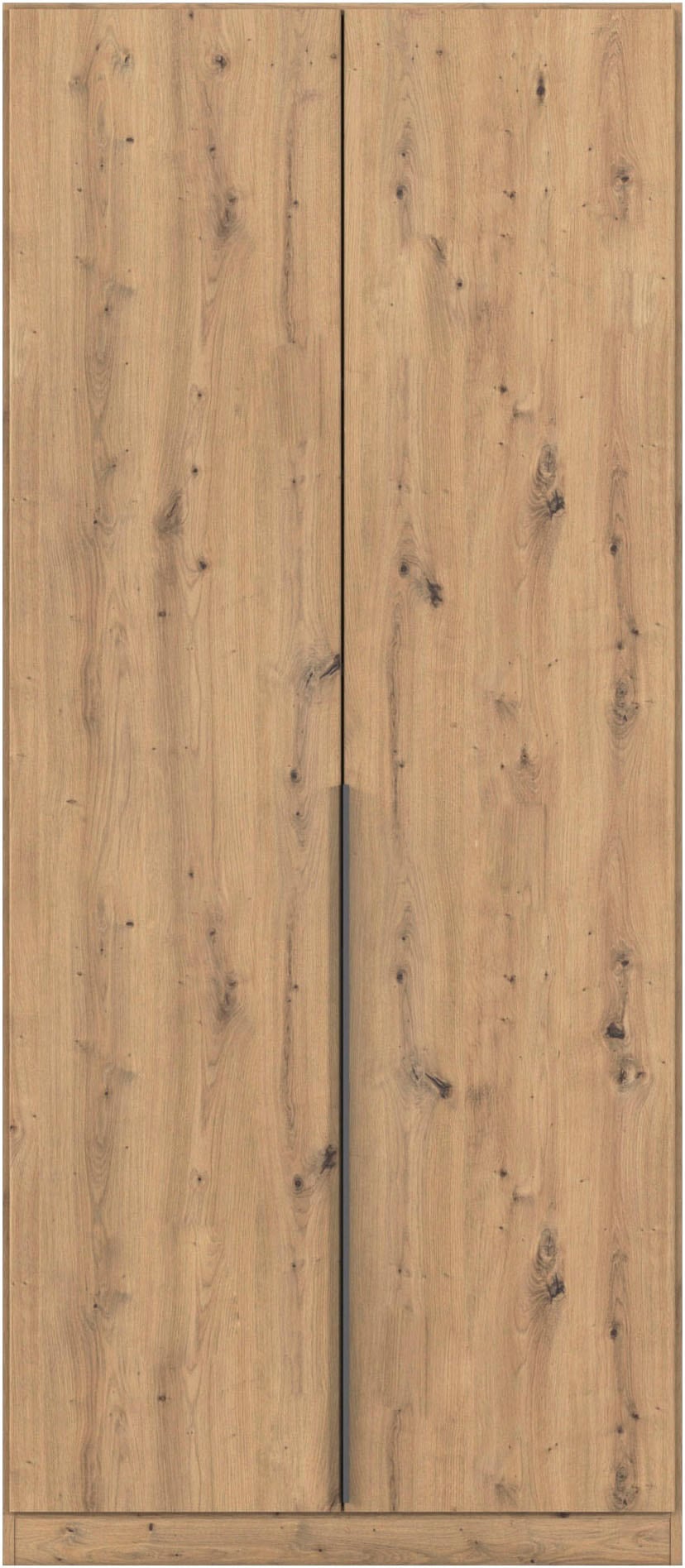 OTTO home Drehtürenschrank »Kleiderschrank Schrank Garderobe AGORDO TOPSELLER Schlafzimmer« in zwei Griff-Farben, Breiten 91-360 cm, Dekor- oder Hochglanzfront,  durchdachte Innenausstattung, in 7 Breiten und 2 Höhen MADE IN GERMANY