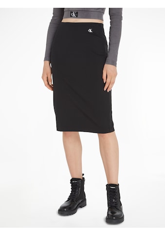 Sweatrock »ARCHIVAL MILANO LR MIDI SKIRT«