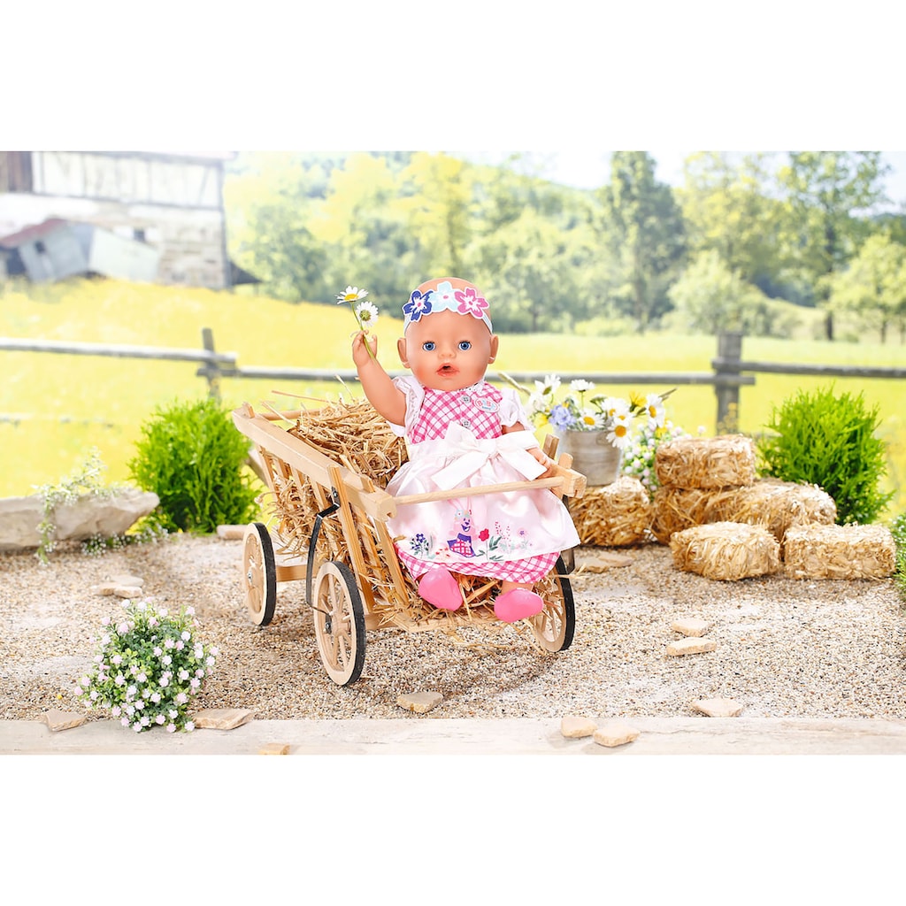 Baby Born Puppenkleidung »Dirndl, 43 cm«, mit Kleiderbügel