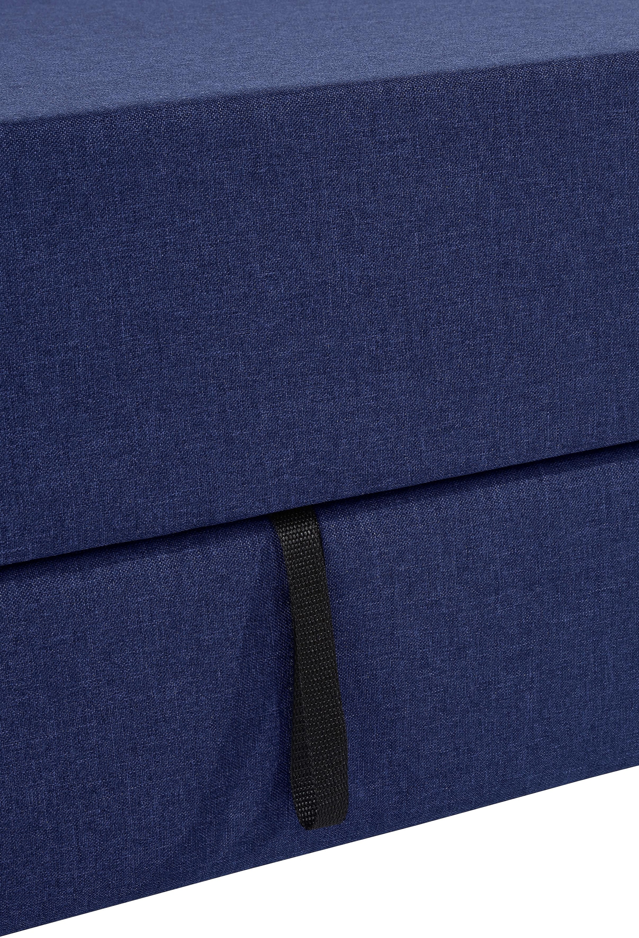 DOMO collection Ecksofa »Mira, inklusive Kopfteilverstellung für mehr Wohlfühlkomfort, L-Form«, wahlweise mit Bettfunktion und Bettkasten, elegant und modern