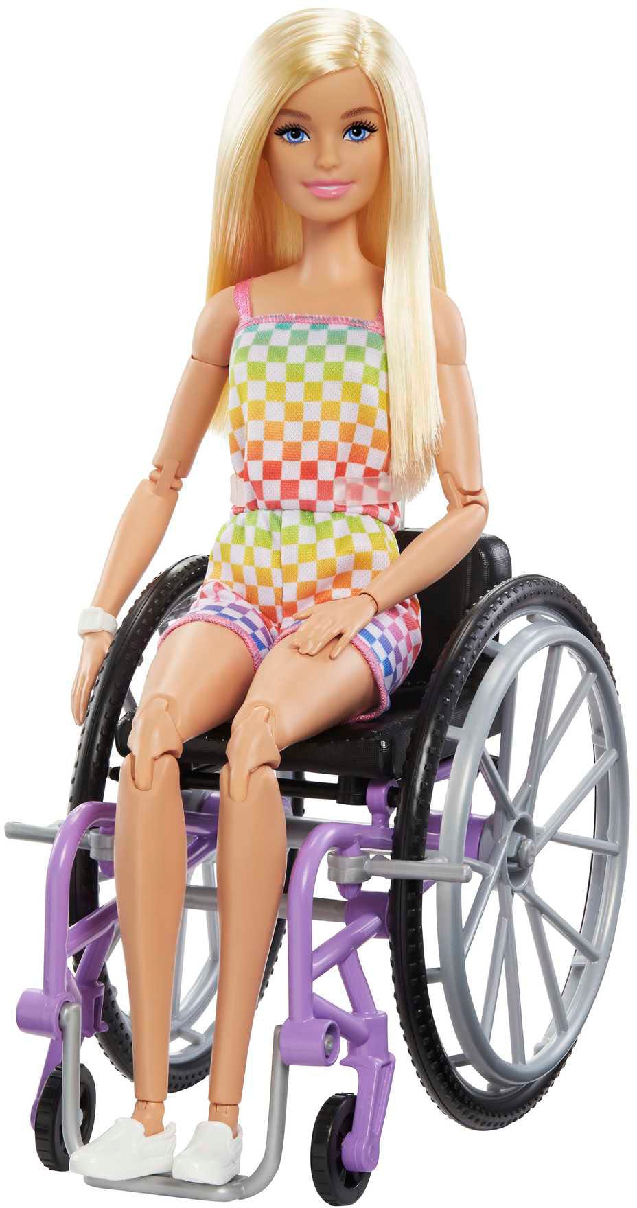 Barbie Anziehpuppe »Fashionistas, im Rollstuhl«