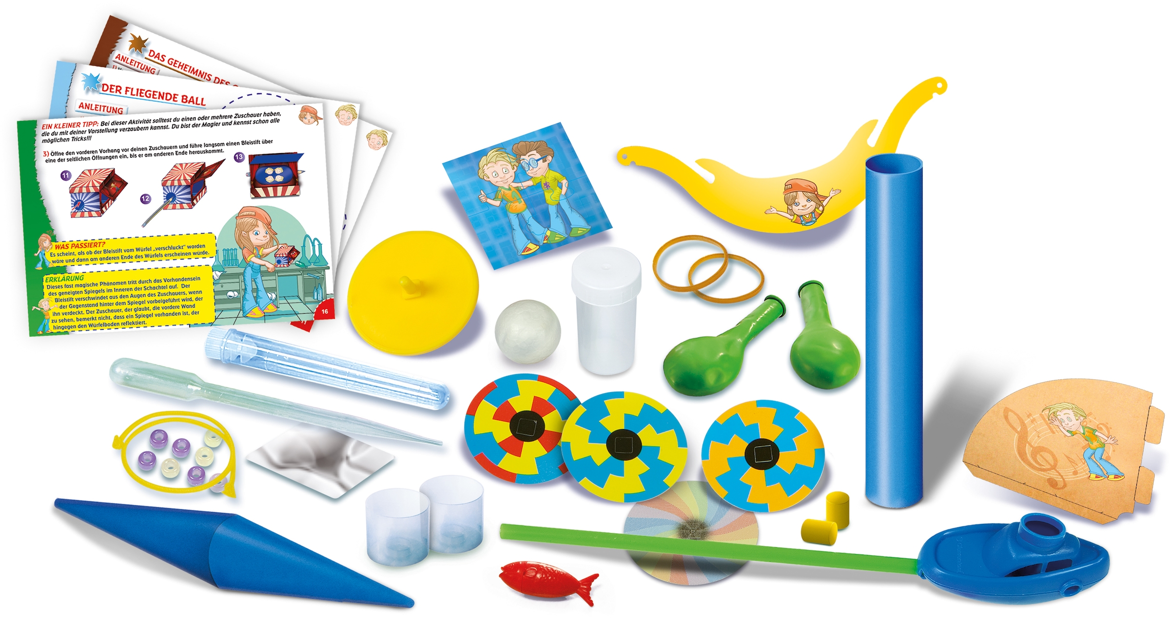 Clementoni® Experimentierkasten »Galileo, Experimentieren für Vorschulkinder«, Made in Europe