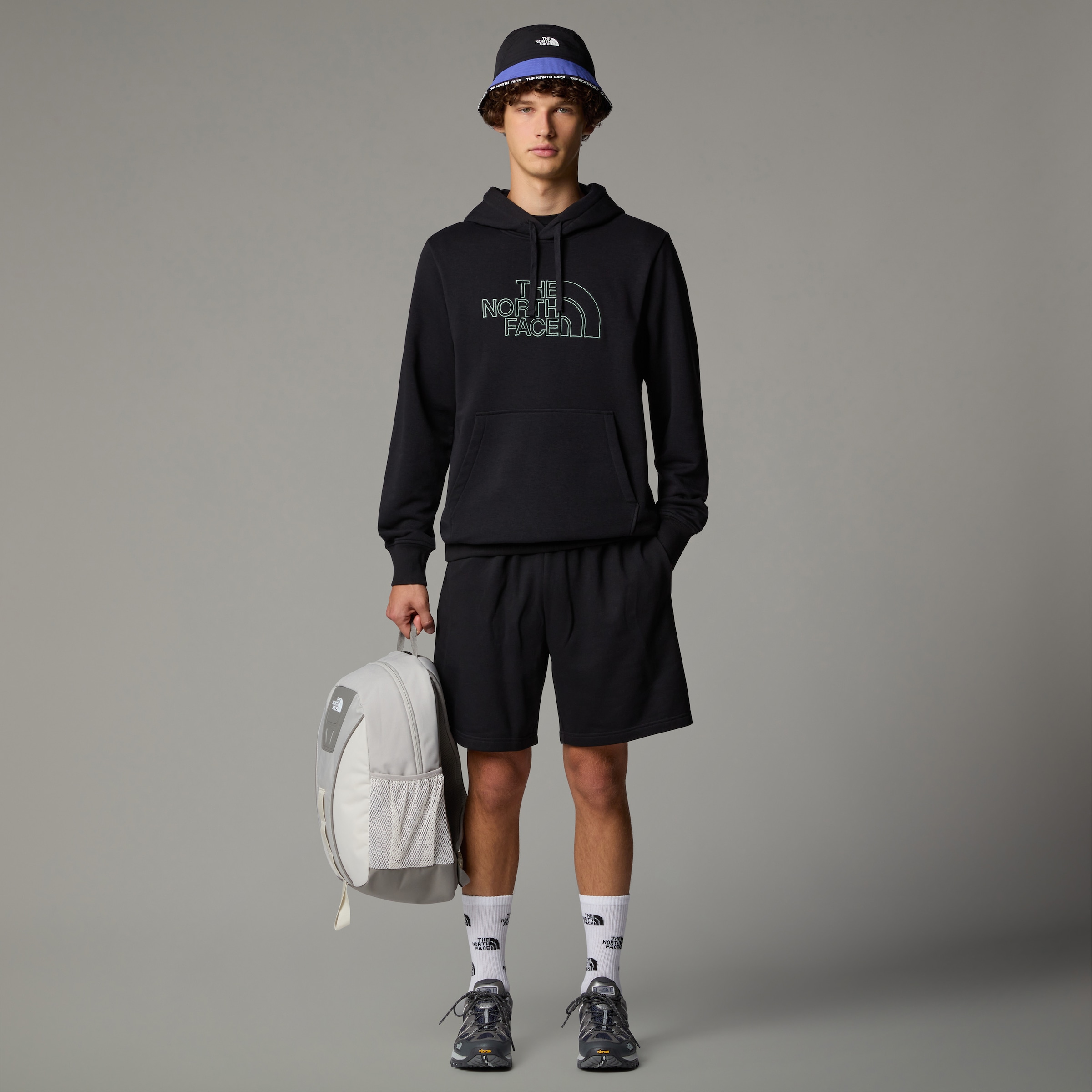 The North Face Sweatshorts »Easy normal geschnittene Shorts für Herren«, (1 tlg.)