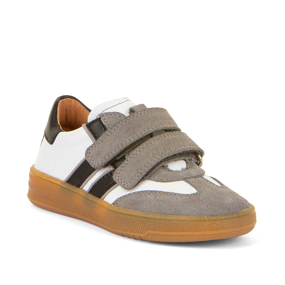 froddo® Sneaker »Barefoot Base«  , Retro Sneaker, Klettschuh, Sneaker mit Lederfutter