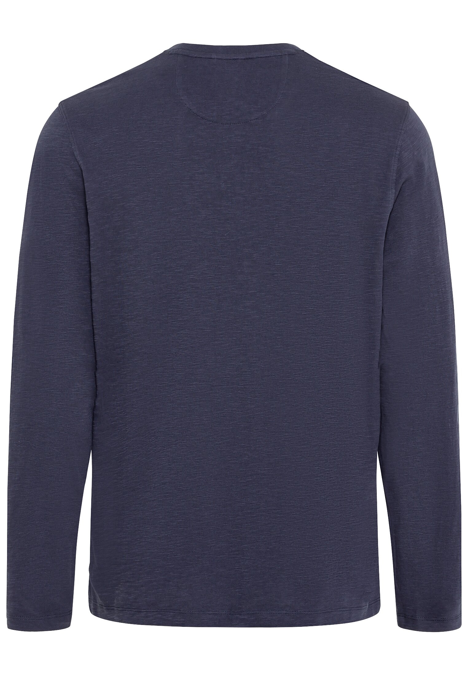 camel active Henleyshirt, mit Logostickerei