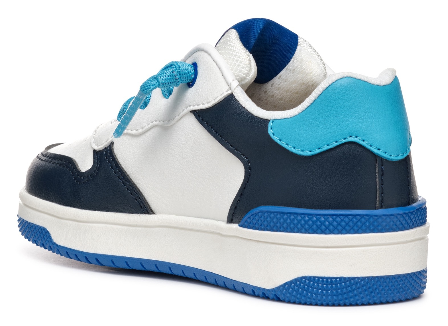 Geox Sneaker »J WASHIBA BOY«, Retro Sneaker, Schlupfschuh im Skater-Look