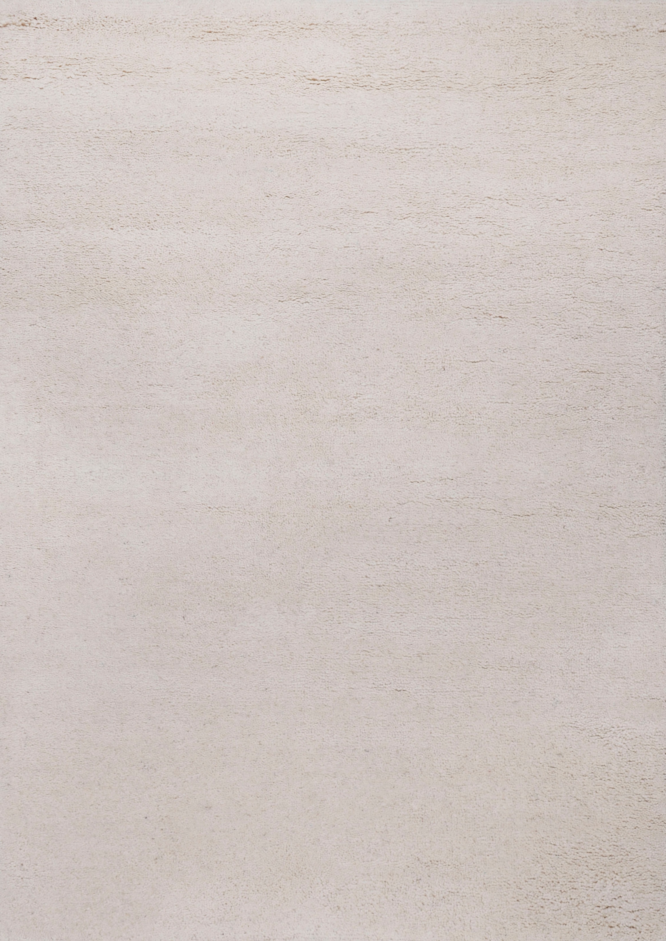 THEKO Wollteppich »Hadj Uni«, rechteckig, echter Berber Teppich, reine Wolle, handgeknüpft