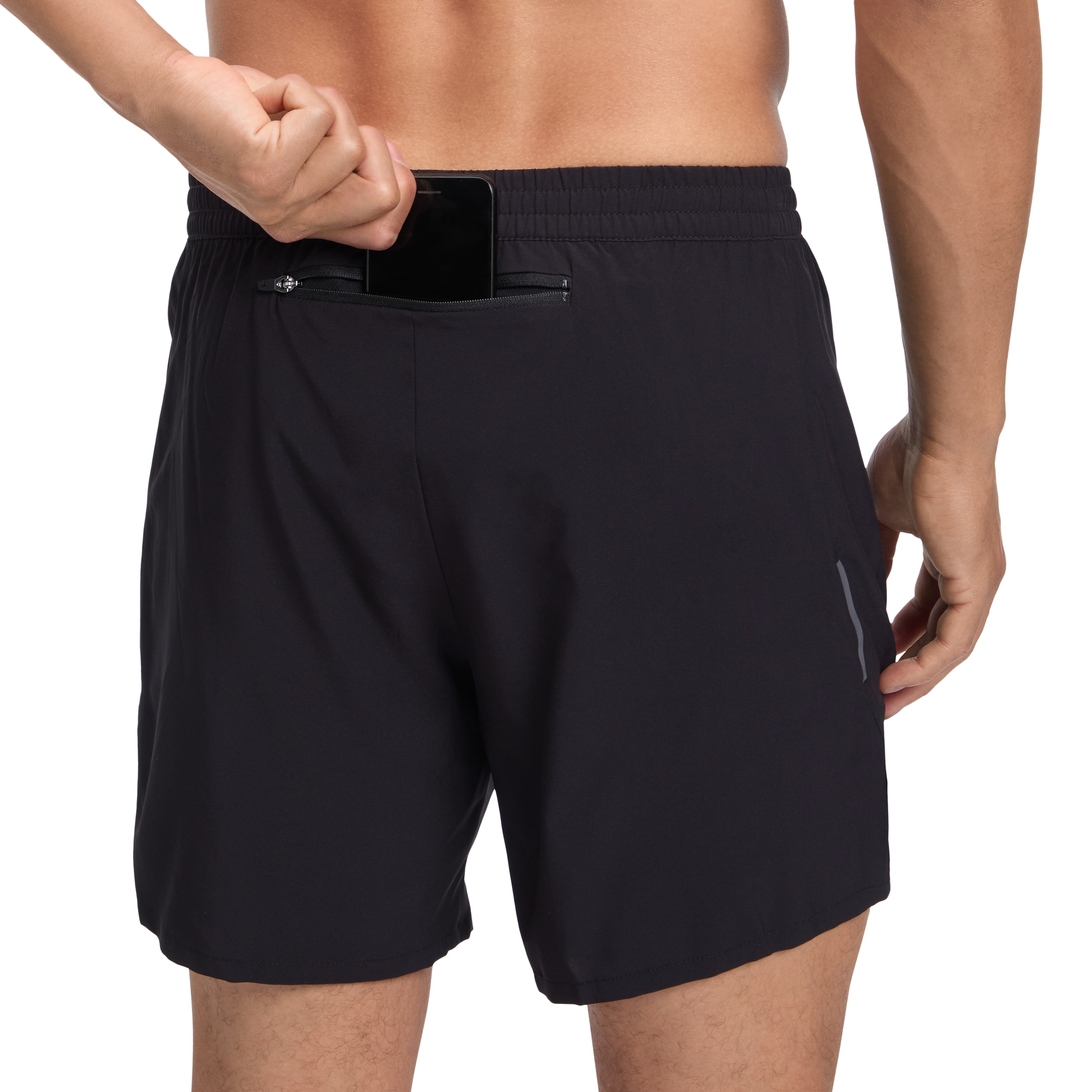 Energetics Laufshorts »HE.-SHORTS CASPER VI M«  mit DRY PLUS Technologie, atmungsaktiv, mit Kordelzug im Bund