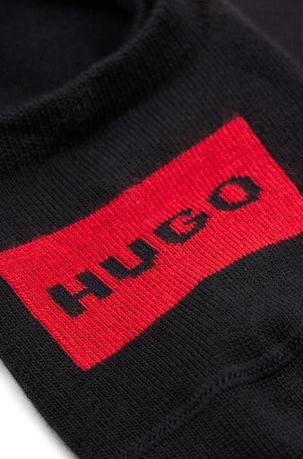 HUGO Underwear Freizeitsocken »2P LOW CUT LABEL CC W«, (2 Paar)