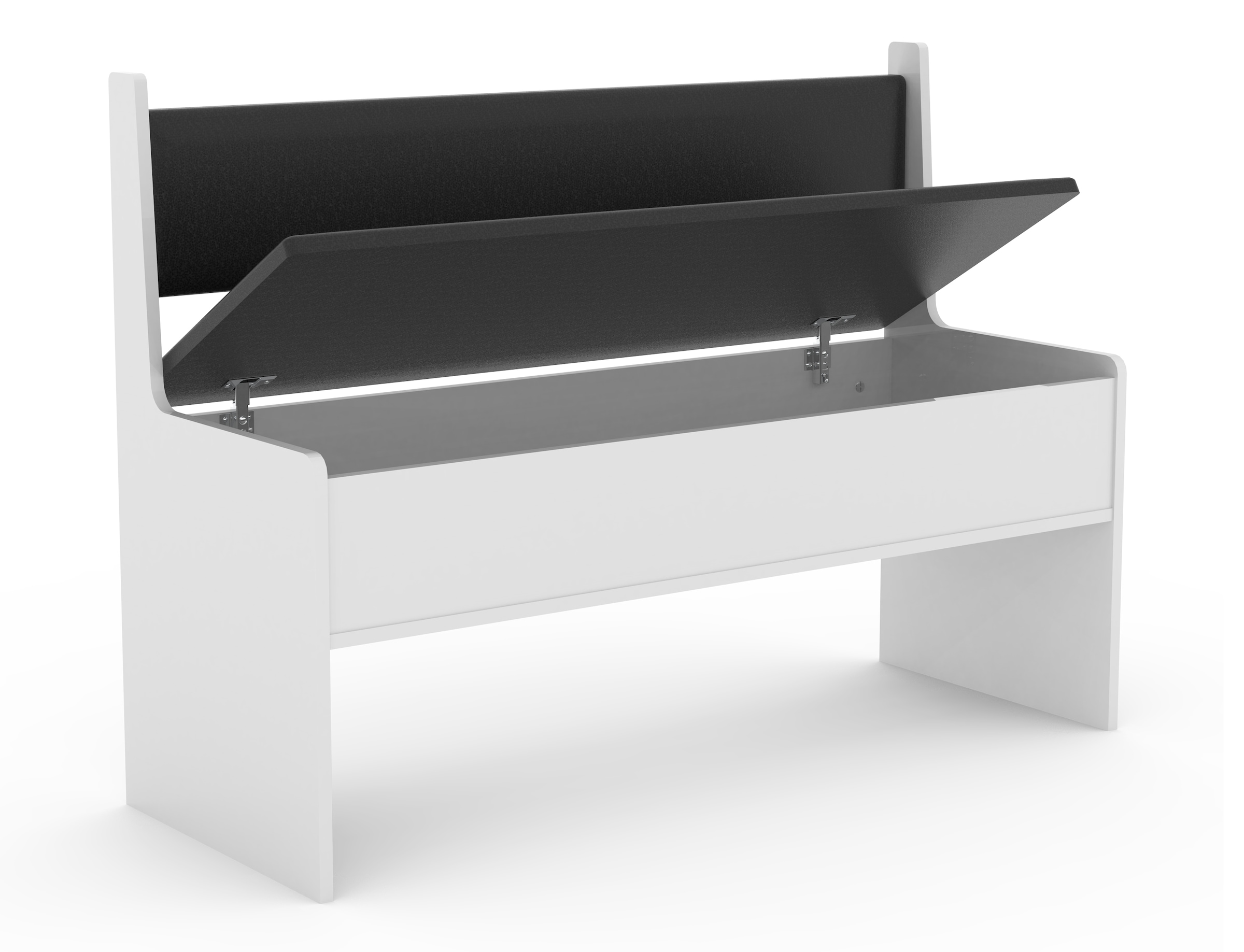 VCM Essgruppe »VCM Holz Eckbank Sitzbank Bank mit Truhe Esal Breite 110 cm«, (1 tlg., Esal)