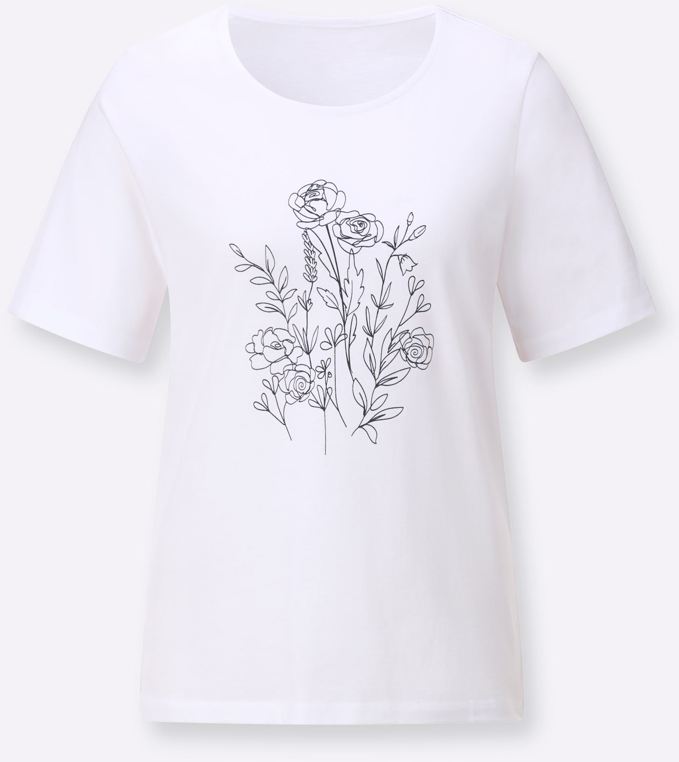 Classic Basics Kurzarmshirt »Shirt« 1 tlg.