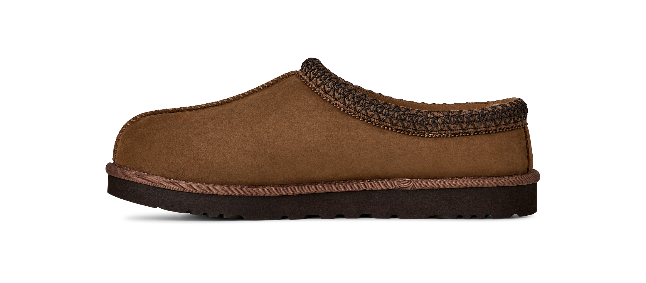 UGG Hausschuh »Unisex TASMAN II«  Mule, Sabot, Schlupfschuh mit Textil-Einfass