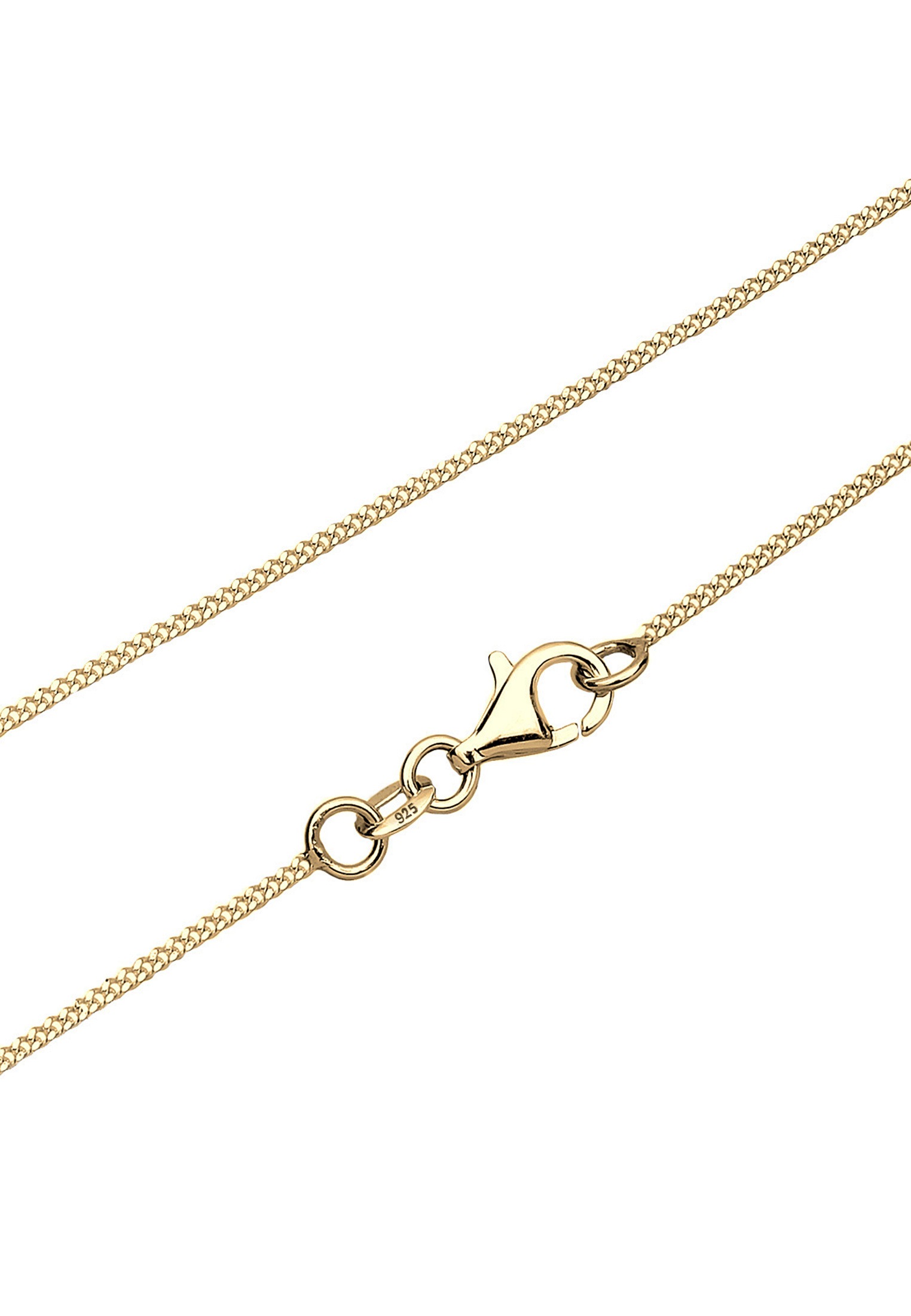 Elli Ohrring und Ketten Set »Schmuckset Herz Solitär Zirkonia In Love 925 Sterling Silber«